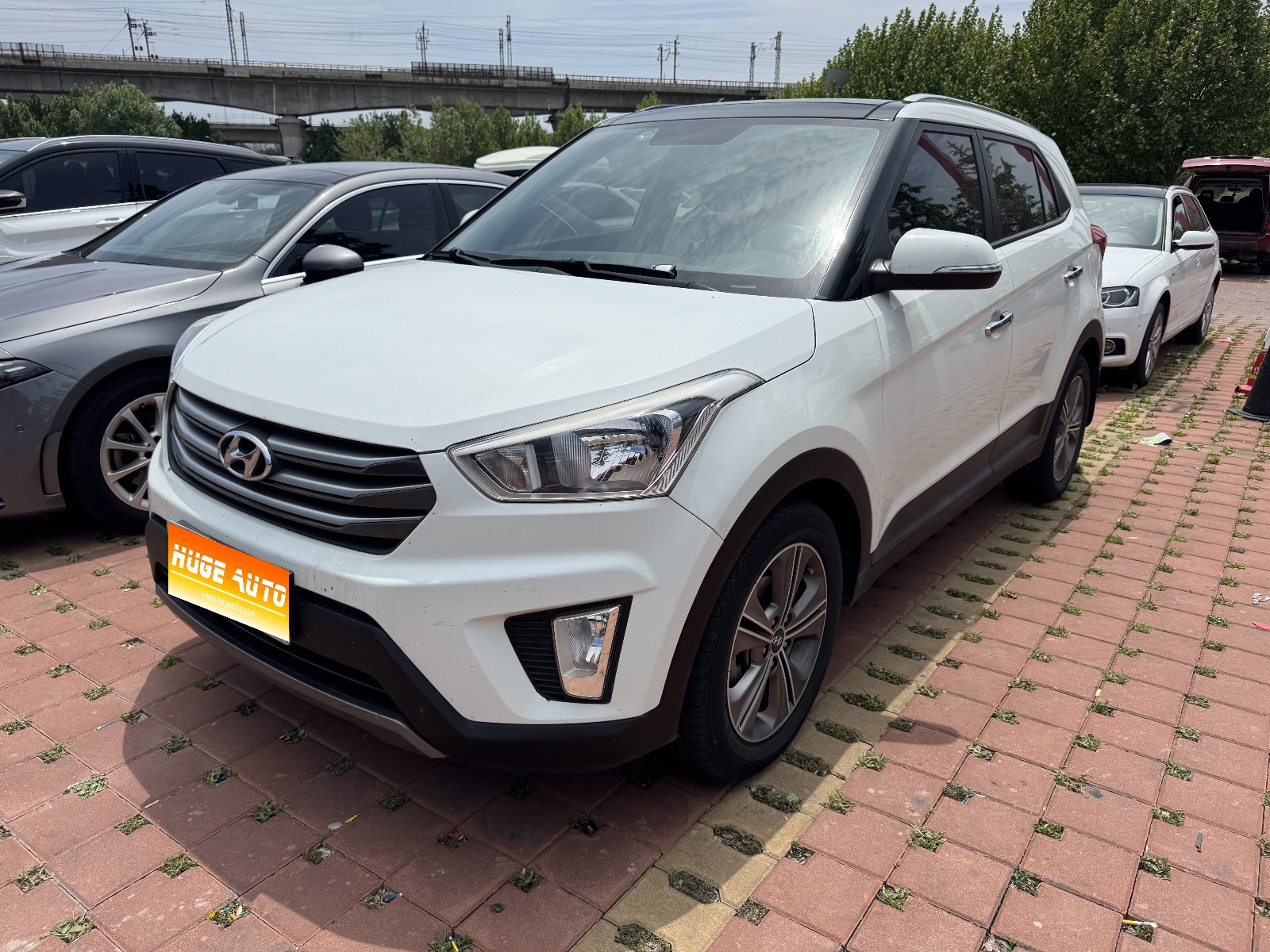 MY2015 Beijing Hyundai ix25 1.6L AT 2WD Intelligent Version GLS