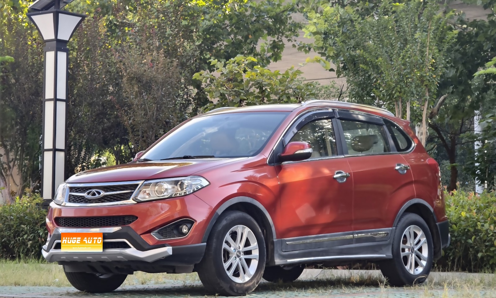 MY2015 Tiggo 5 2.0L CVT Family Distinguished Version