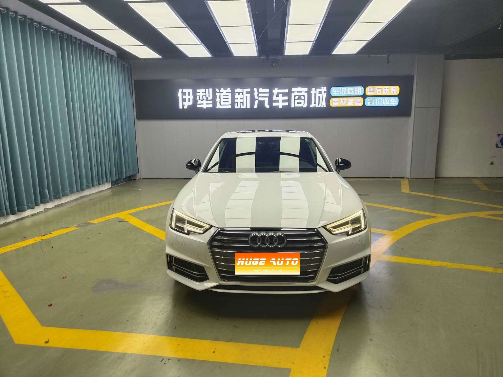 MY2018 Audi A4L 30th Anniversary 45 TFSI quattro Personalized Sport Version 