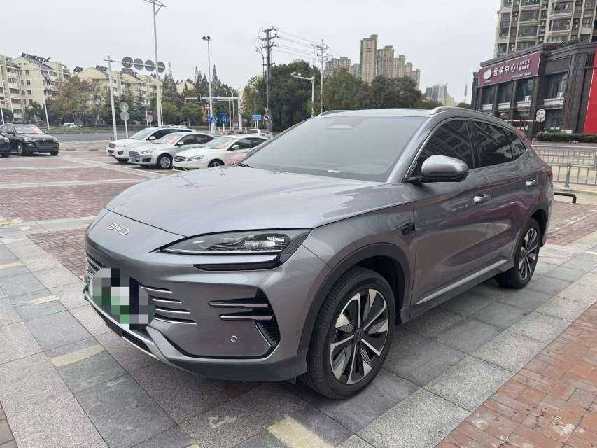 MY2025 Song PLUS DM-i iDrive 112KM Distinguished