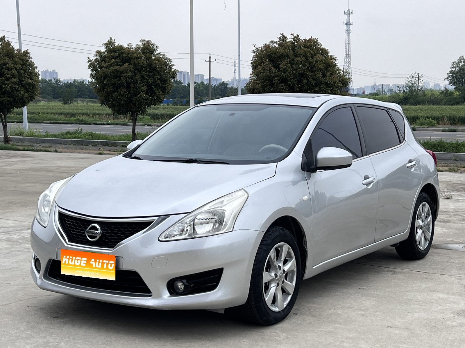 MY2011 TIIDA 1.6L CVT Intelligent 