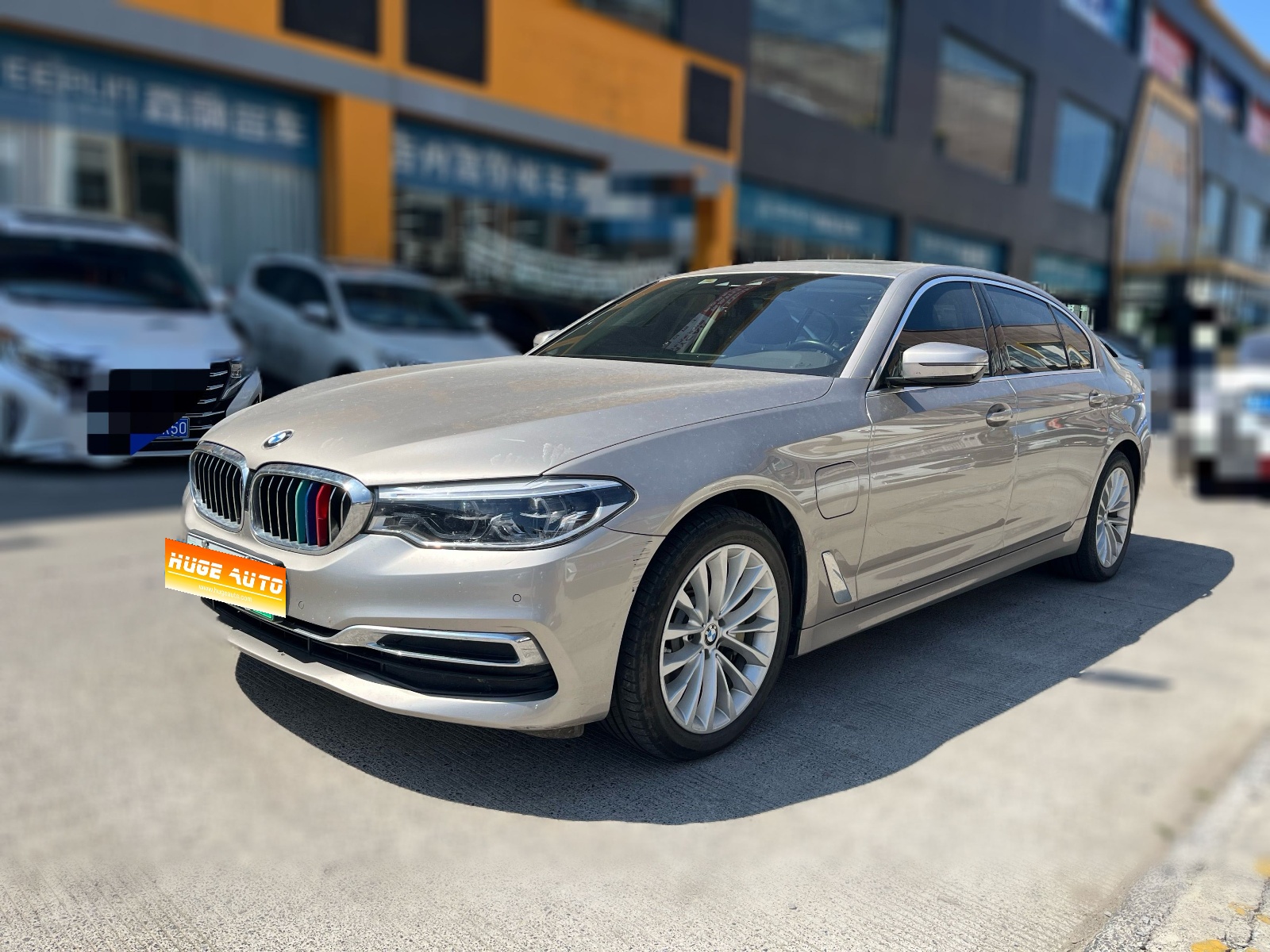 MY2020 BMW 5 Series NEV 530Le Luxury Package