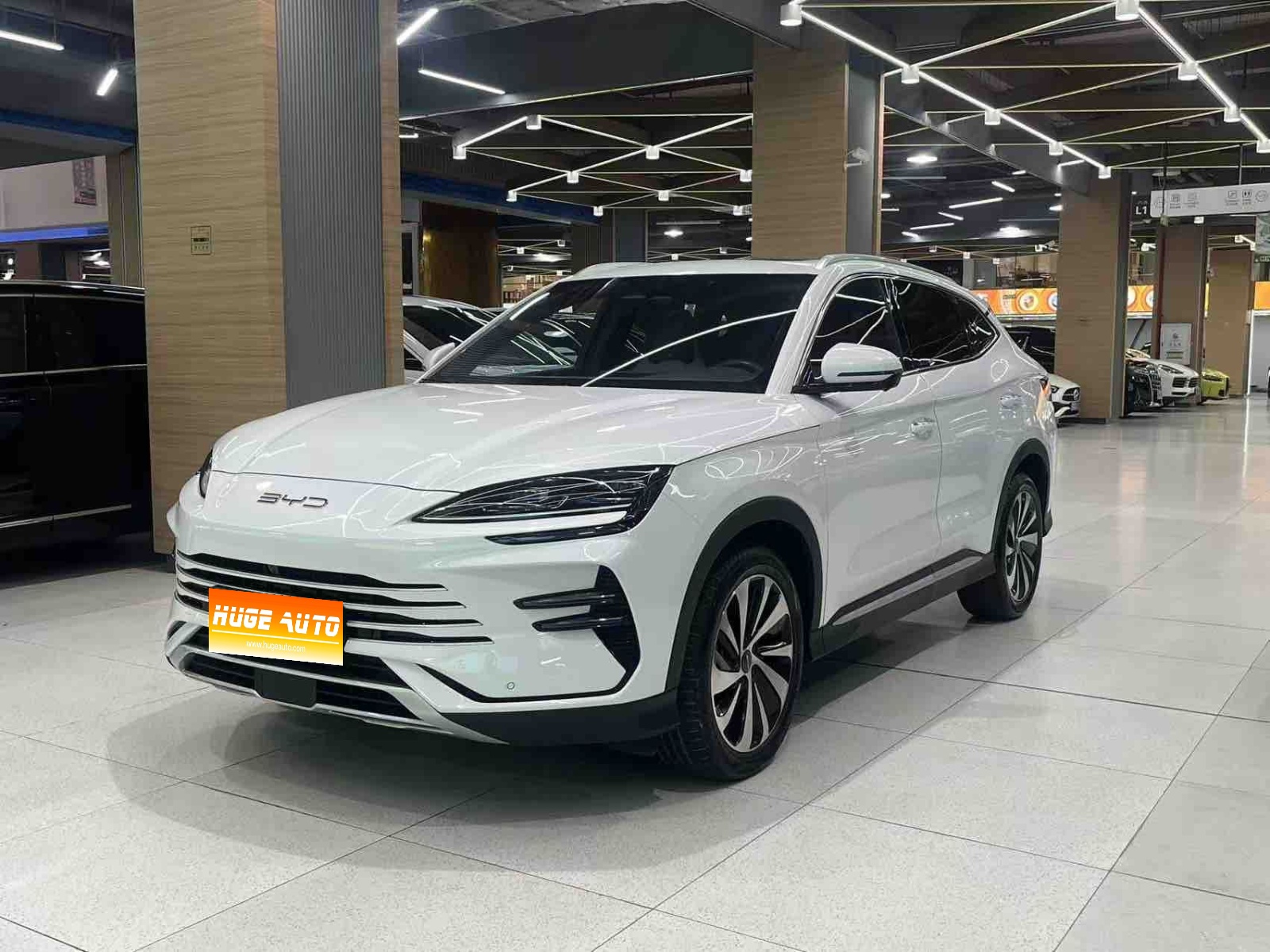 2023款 宋PLUS新能源 冠军版 DM-i 110KM 旗舰PLUS