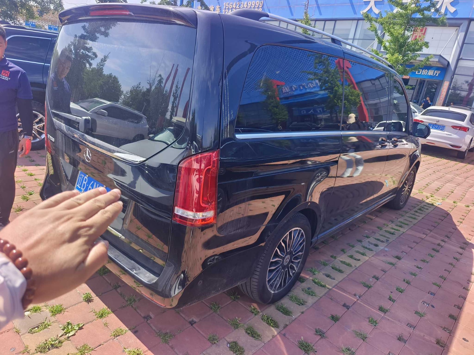 MY2018 Mercedes Benz V Class 260 Noble Version National VI
