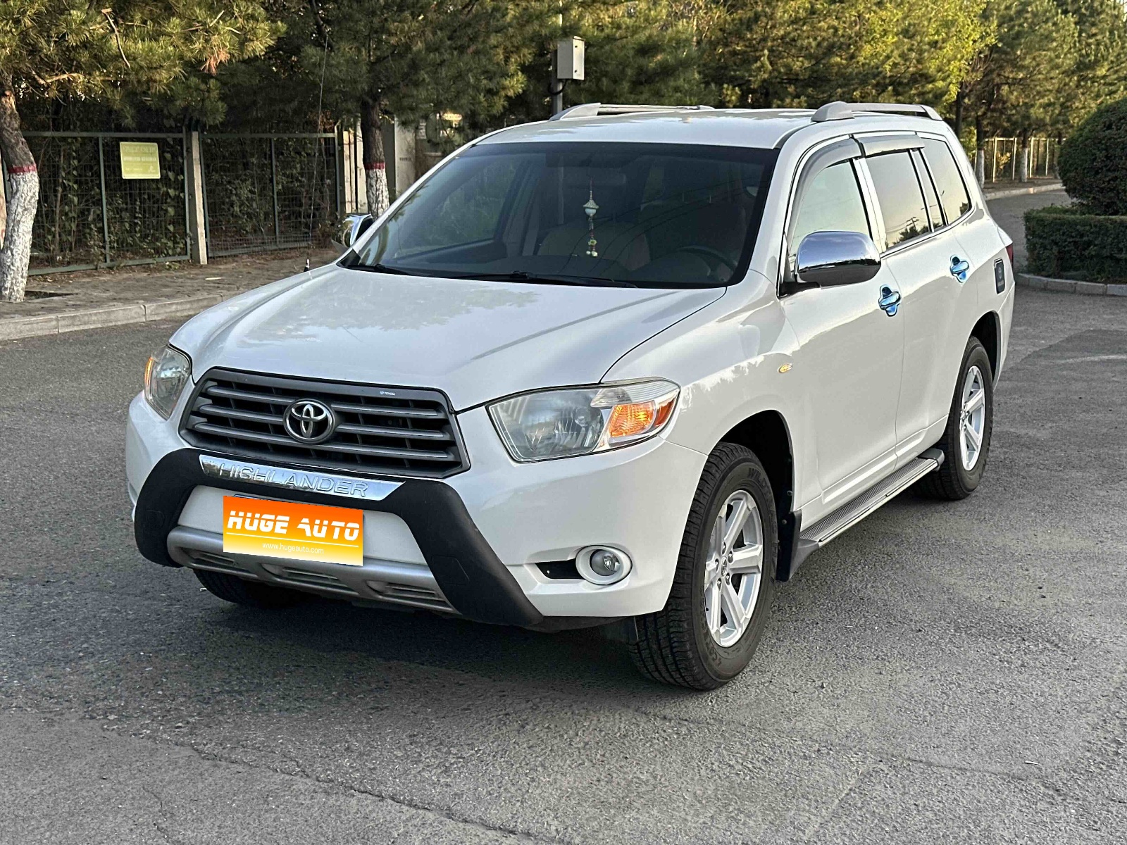 2009款 汉兰达 2.7L 两驱5座运动版