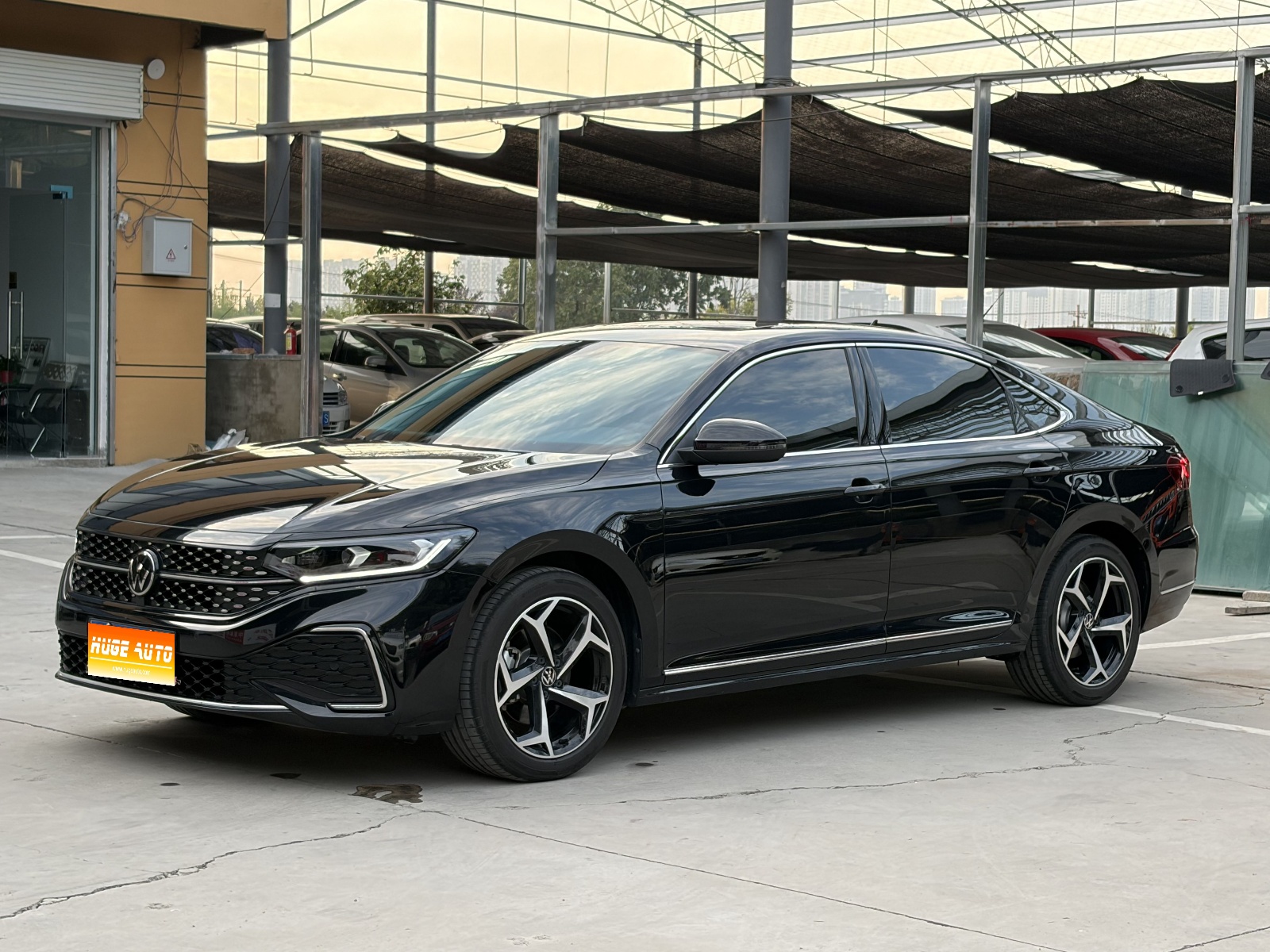 MY2024 Passat 330TSI Starrysky Elite Version