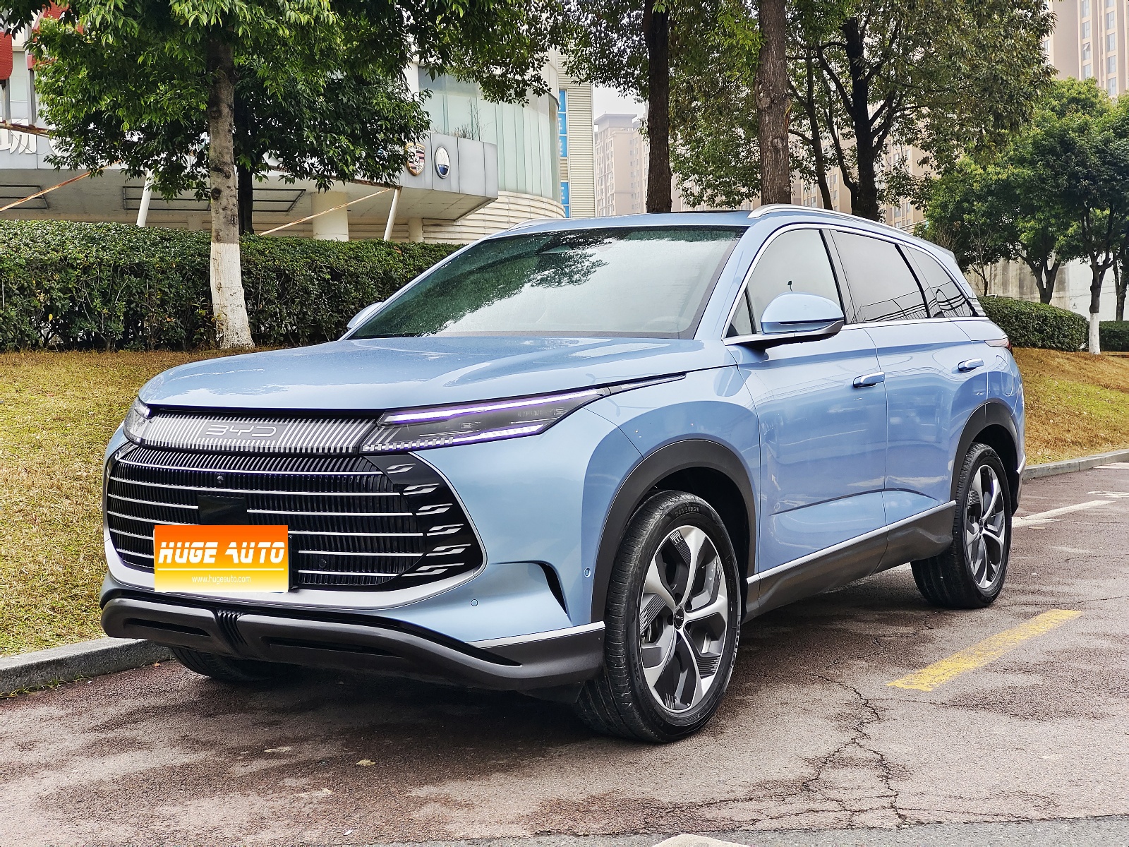 2023款 护卫舰07 DM-i 100KM 旗舰型