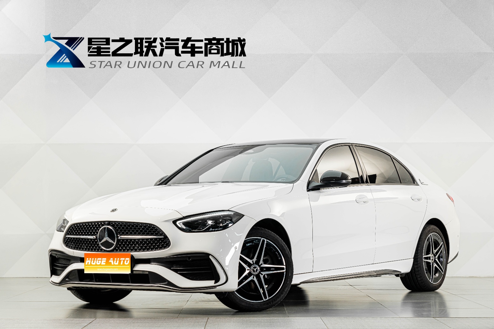MY2024 Mercedes Benz C Class Facelift II C 260 L Dark night Sport