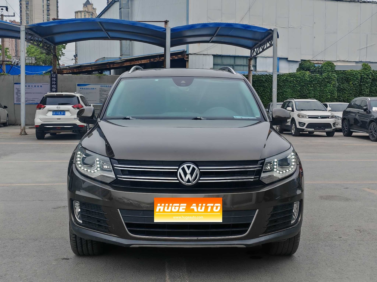 MY2013 Tiguan 2.0TSI AT 4WD Flagship 