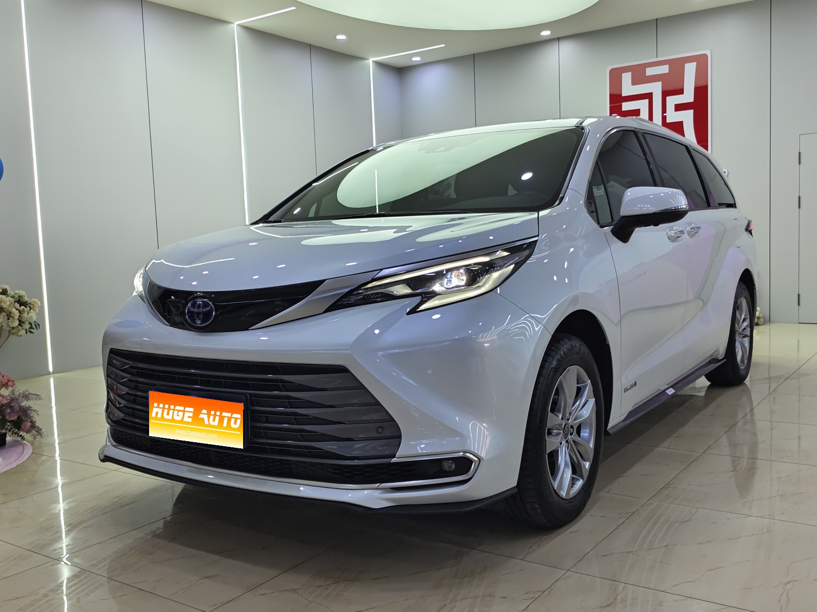 2021款 赛那SIENNA 2.5L混动 至尊版