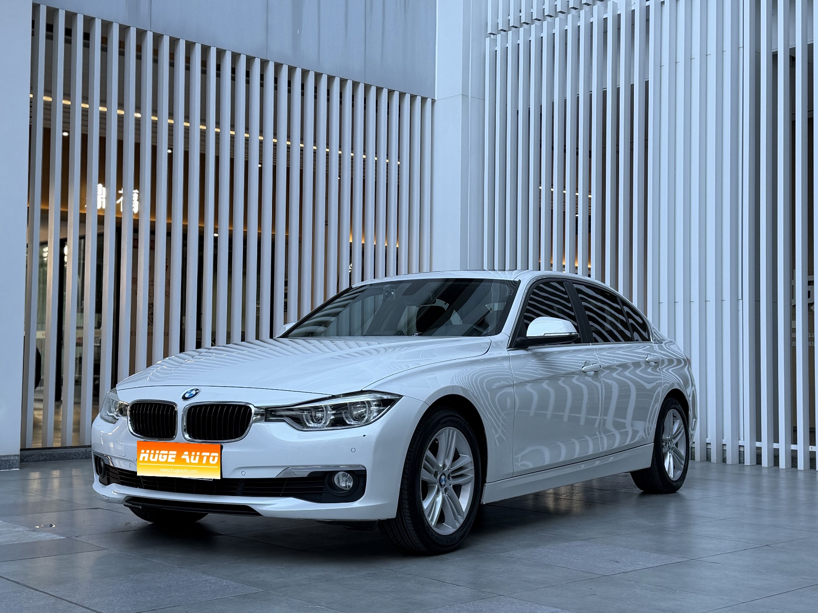 MY2016 BMW 3 Series 320Li Fashion Version 