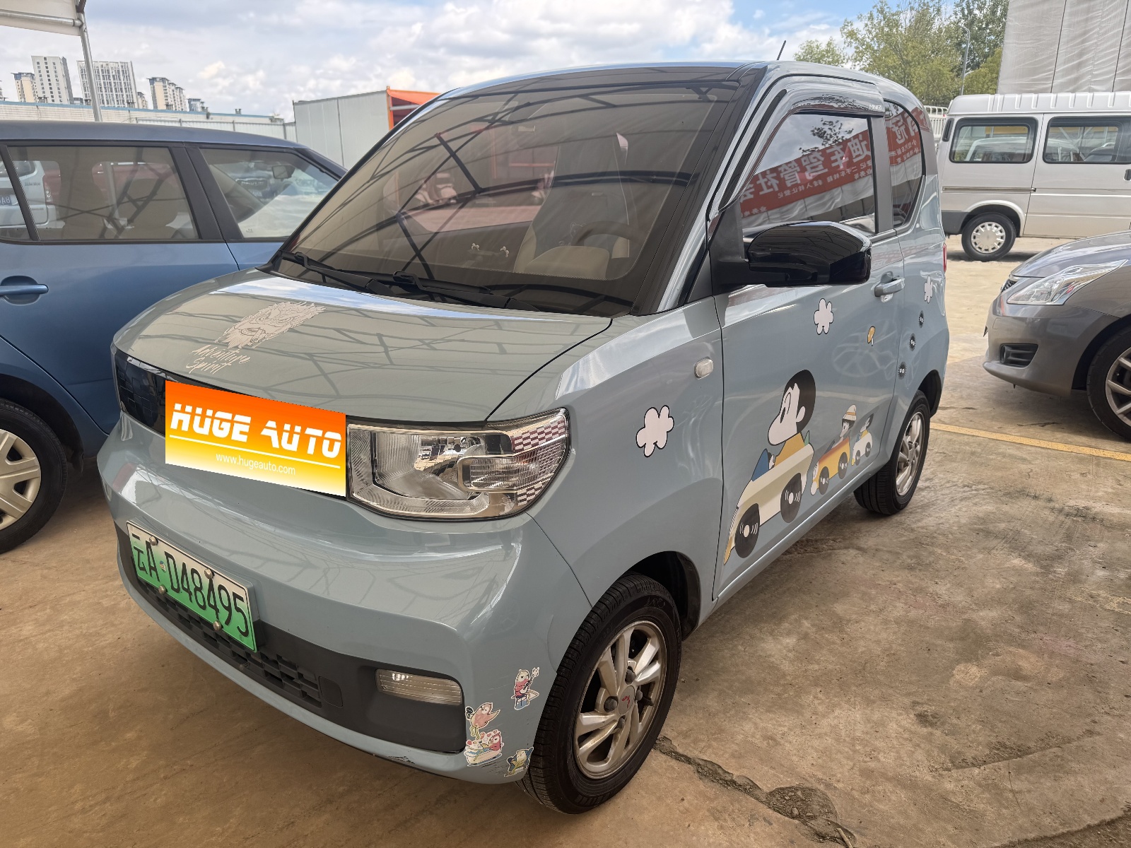 MY2022 Hongguang MINI EV Free Lithium iron phosphate