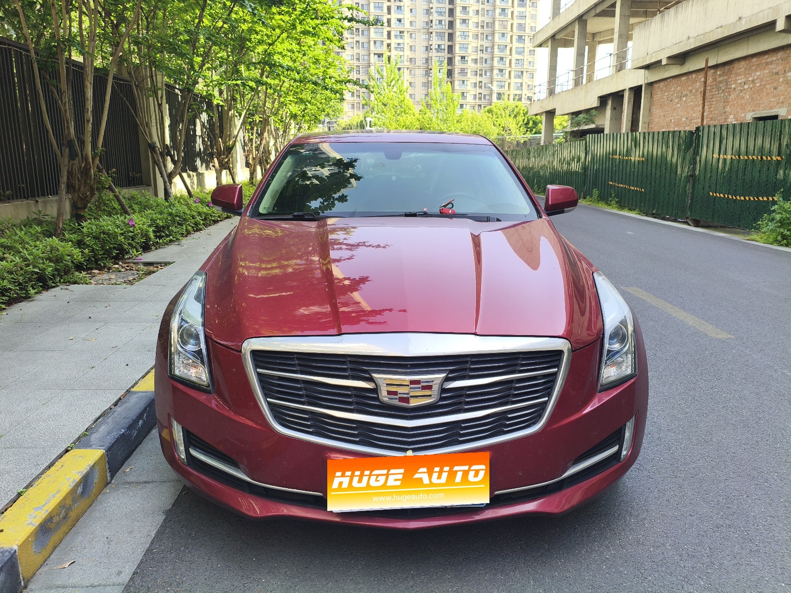 MY2016  Cadillac ATS-L 28T  Fashion