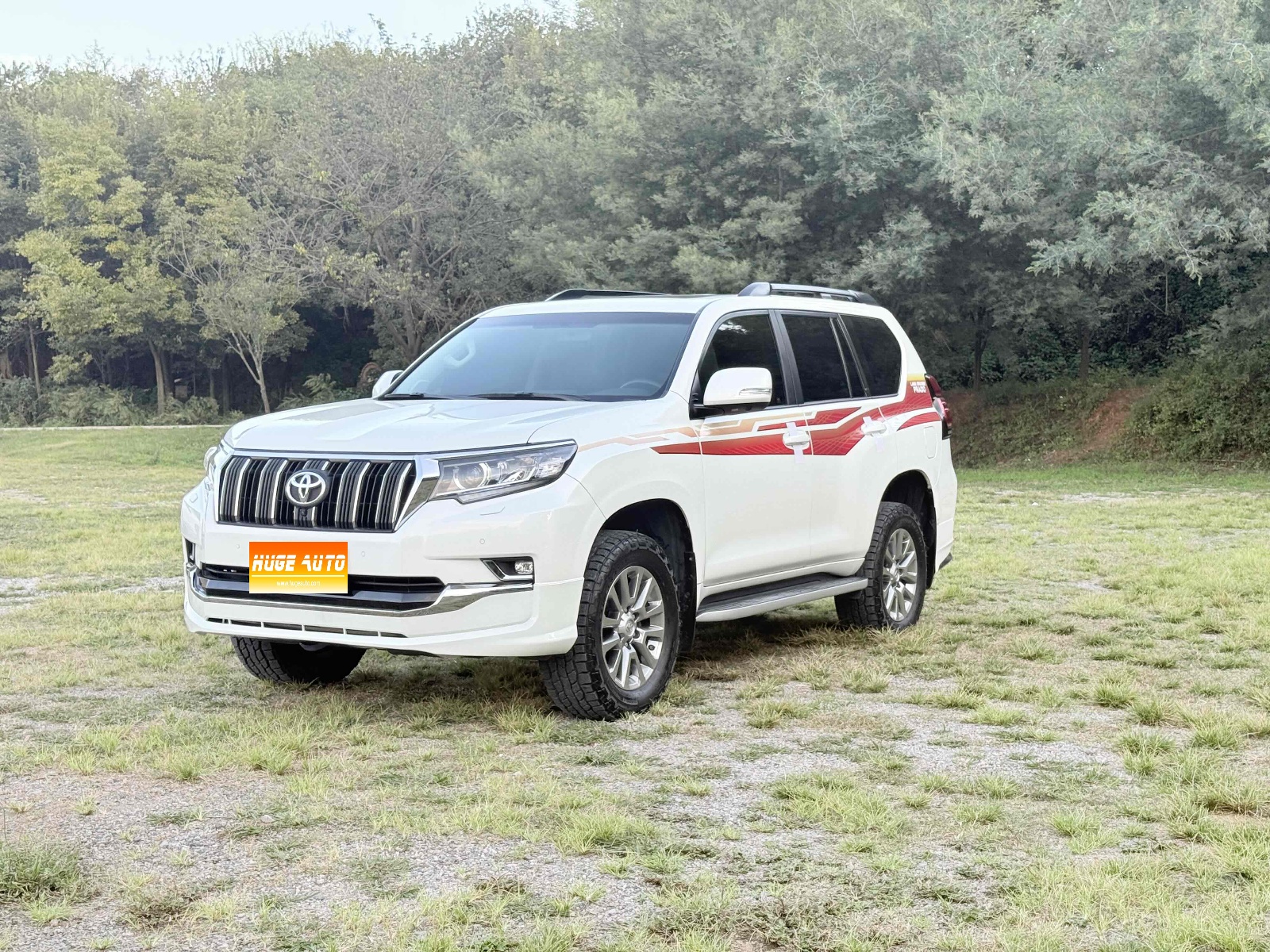 MY2019 Prado 3.5L AT TX-L Exclusive Version Rear Spare Tire