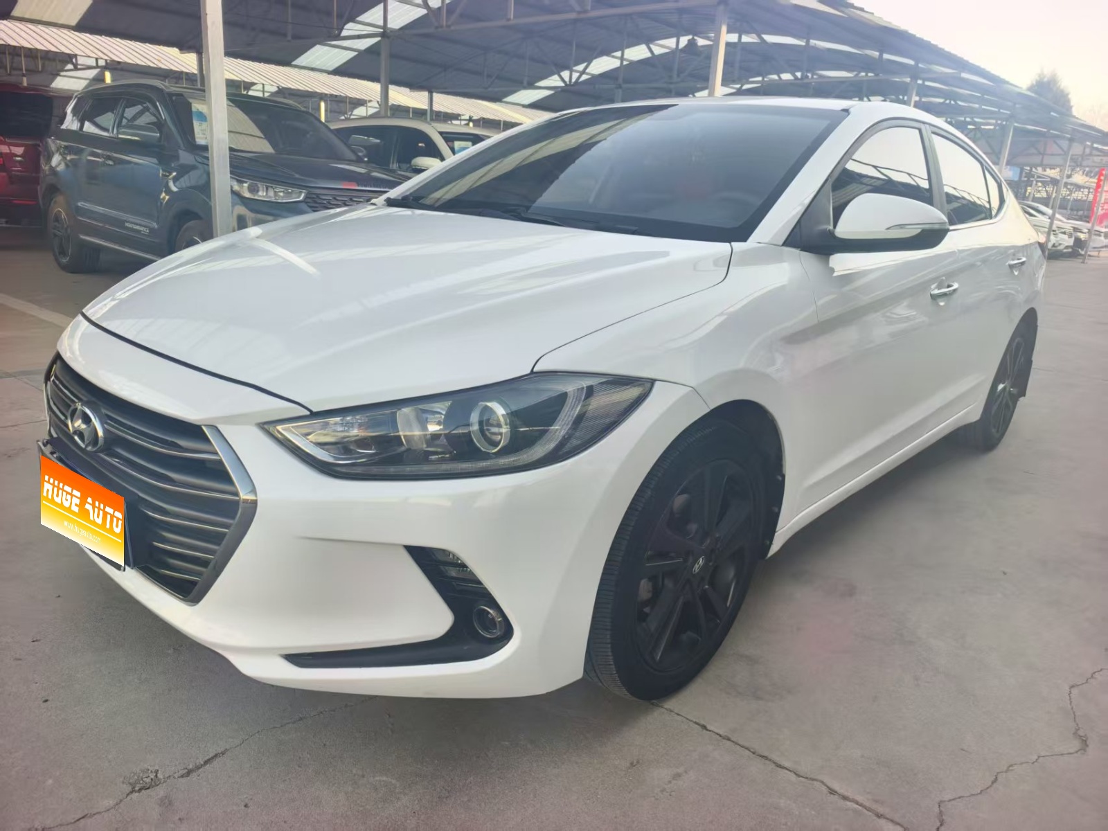 MY2016 Elantra 1.6L AT Intelligent Elite Version 