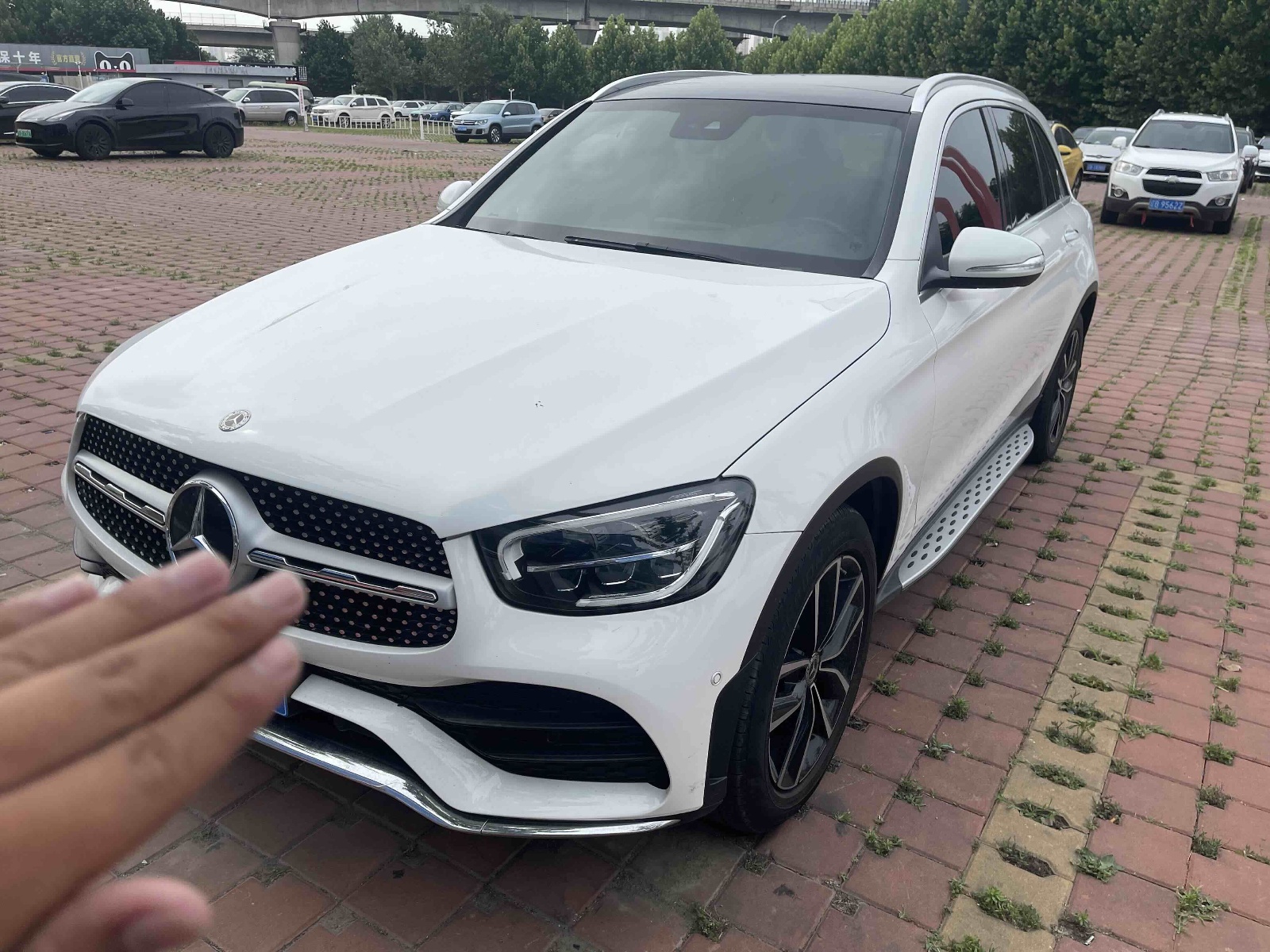 MY2020 Mercedes Benz GLC Class 300 L 4MATIC Dynamic Version