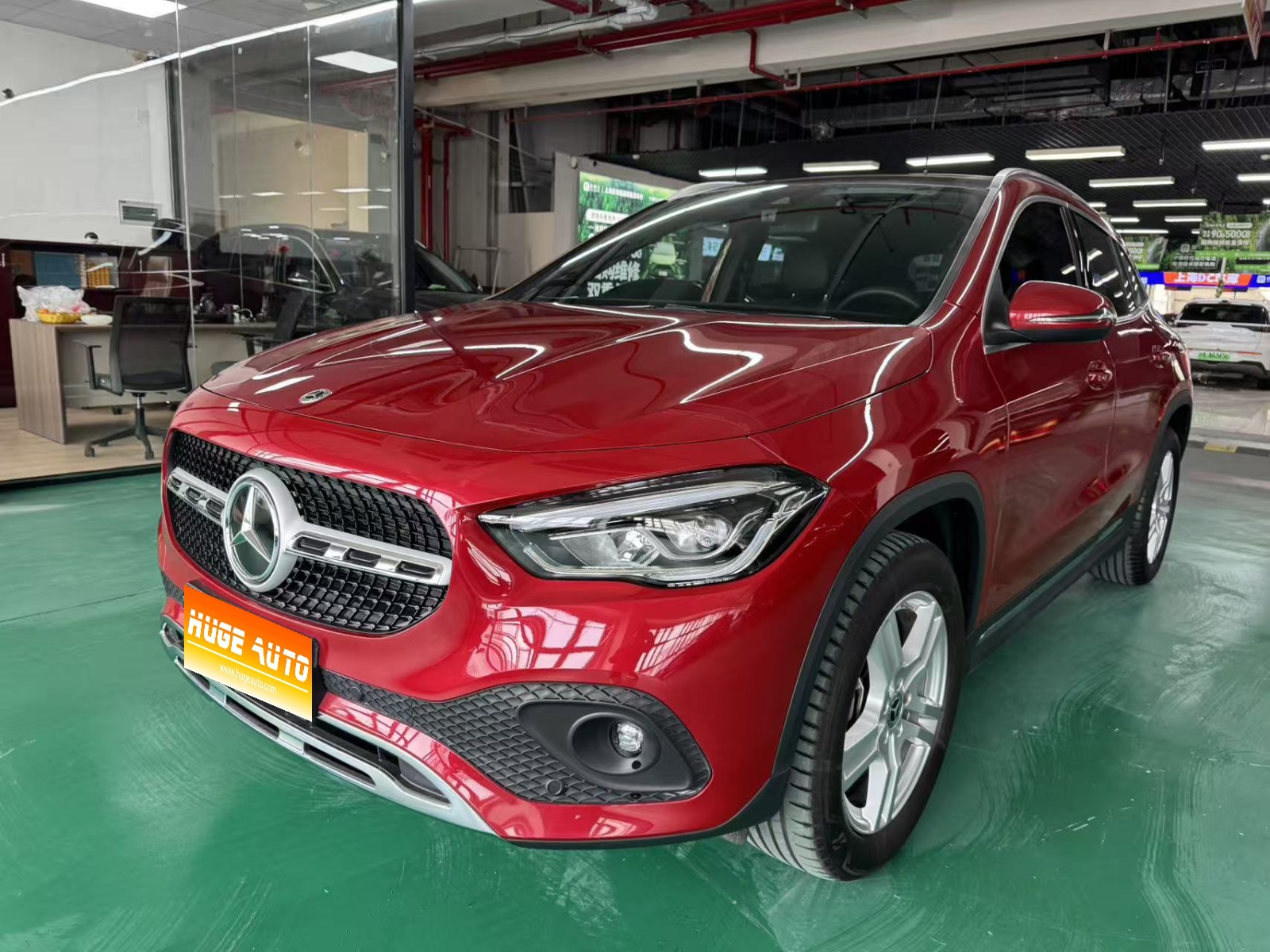 MY2022  Mercedes Benz  GLA Class  Facelift II GLA 200