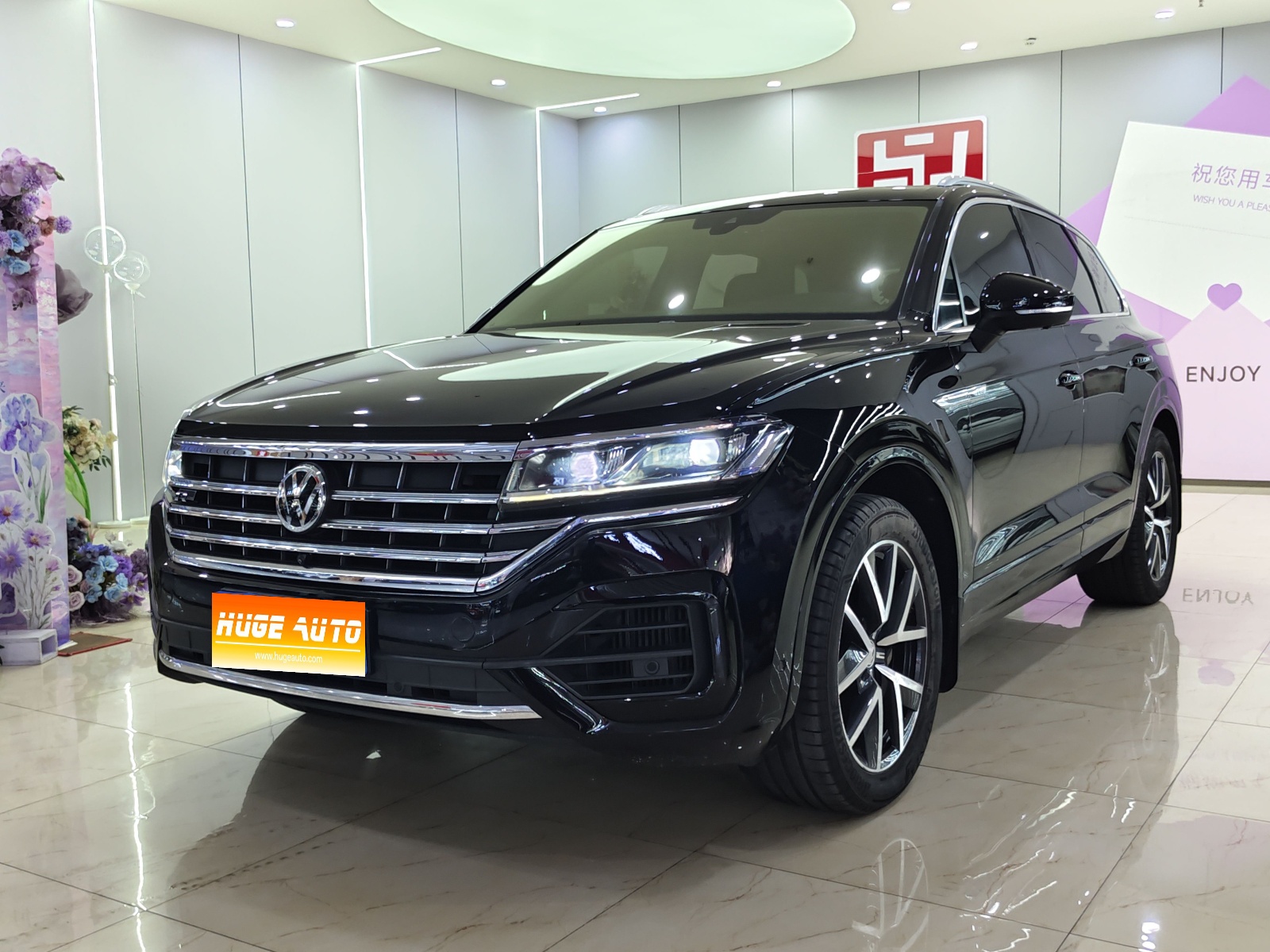 MY2019 Touareg 3.0TSI Ruifeng National VI