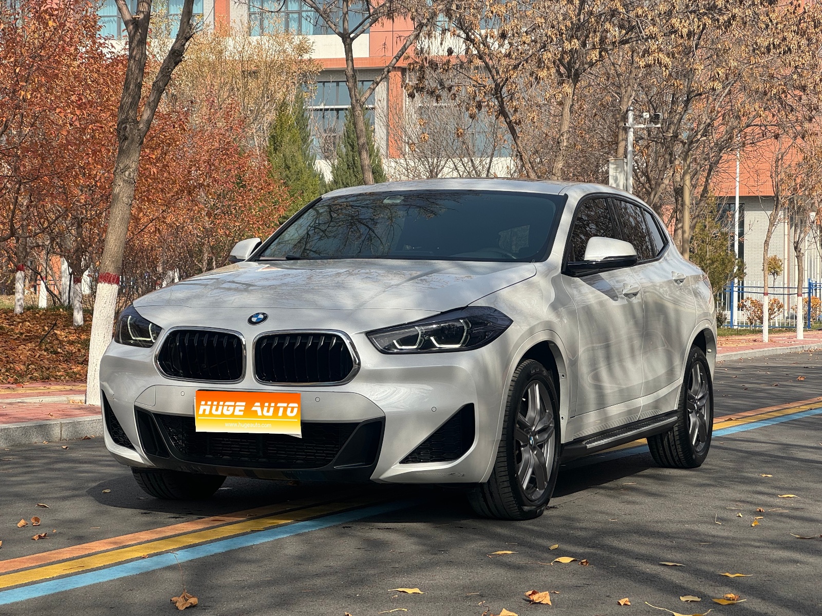 MY2021 BMW X2 Facelift sDrive25i M Sport Kit 