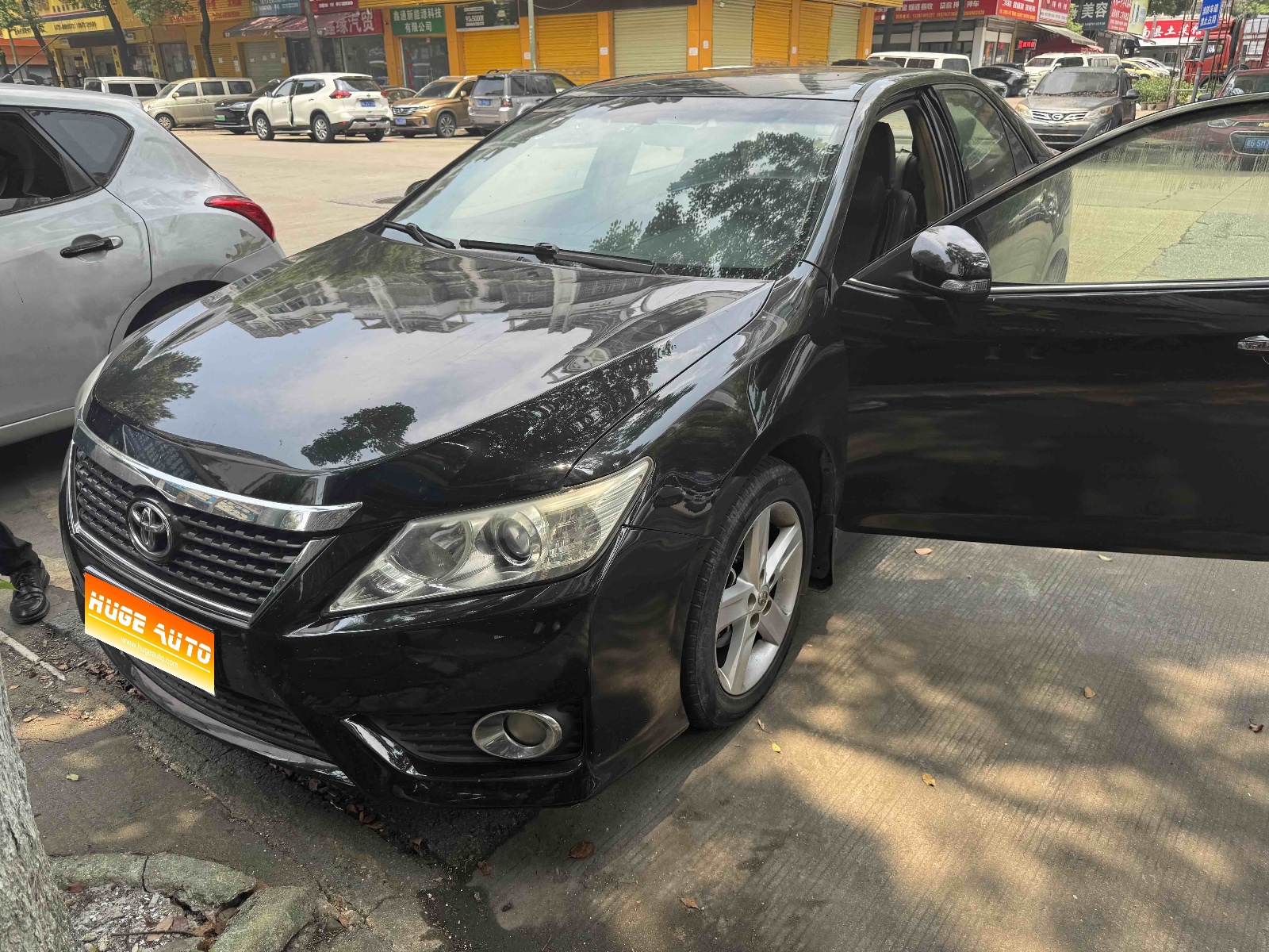 MY2012 Camry Junrui 2.0S Glare Version