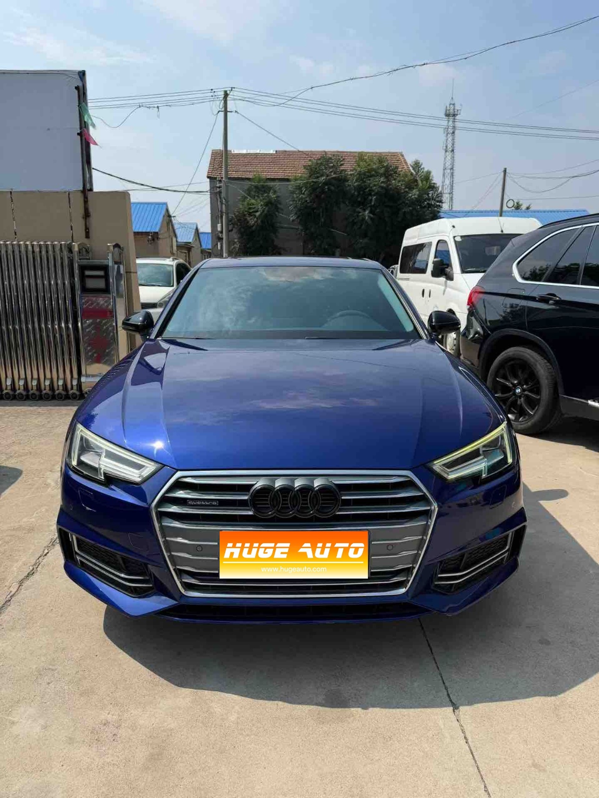 MY2017 Audi A4L 45 TFSI quattro Sport Version 
