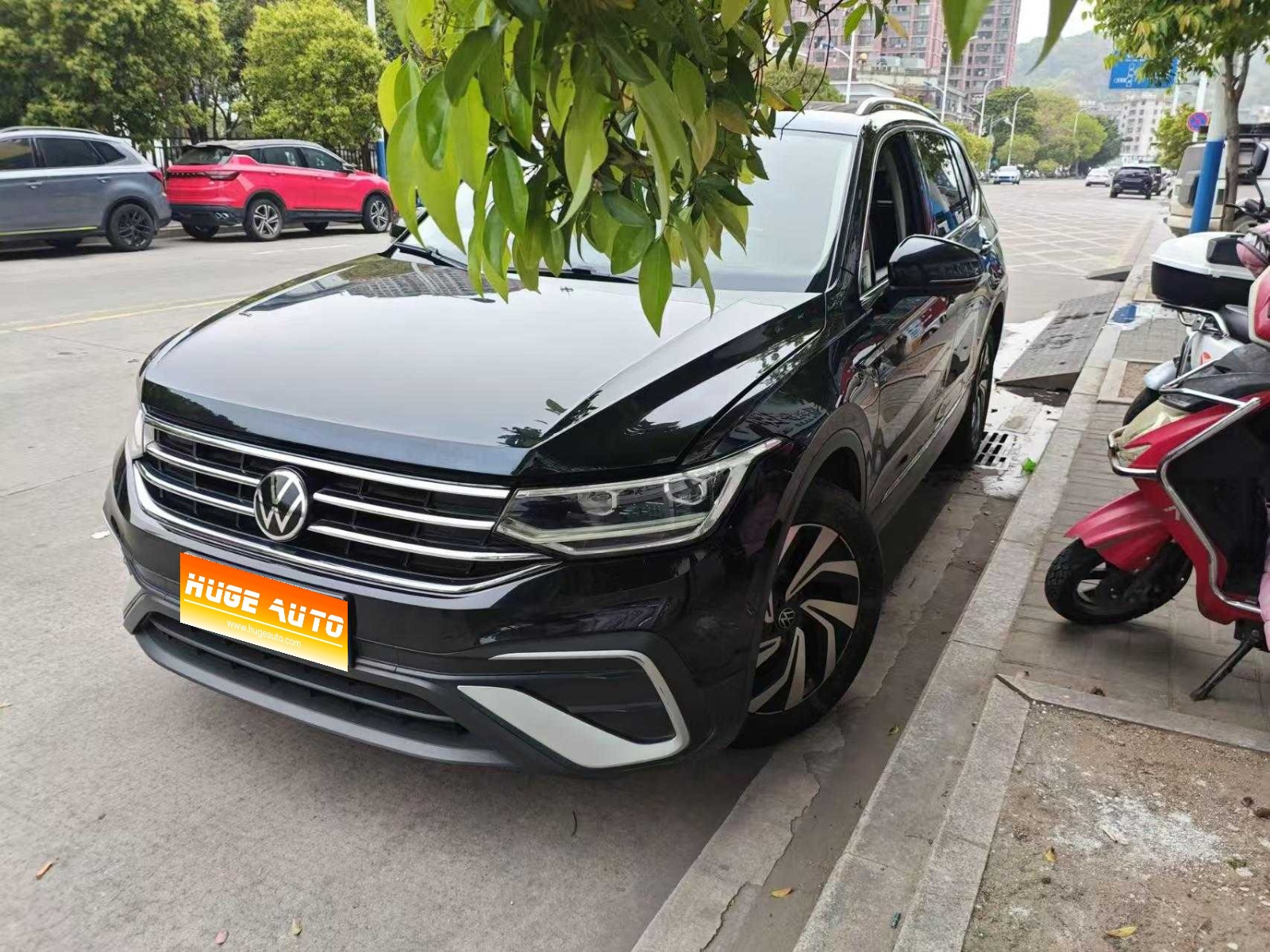 MY2023 Tiguan L 330TSI AT 2WD Enjoy Version 