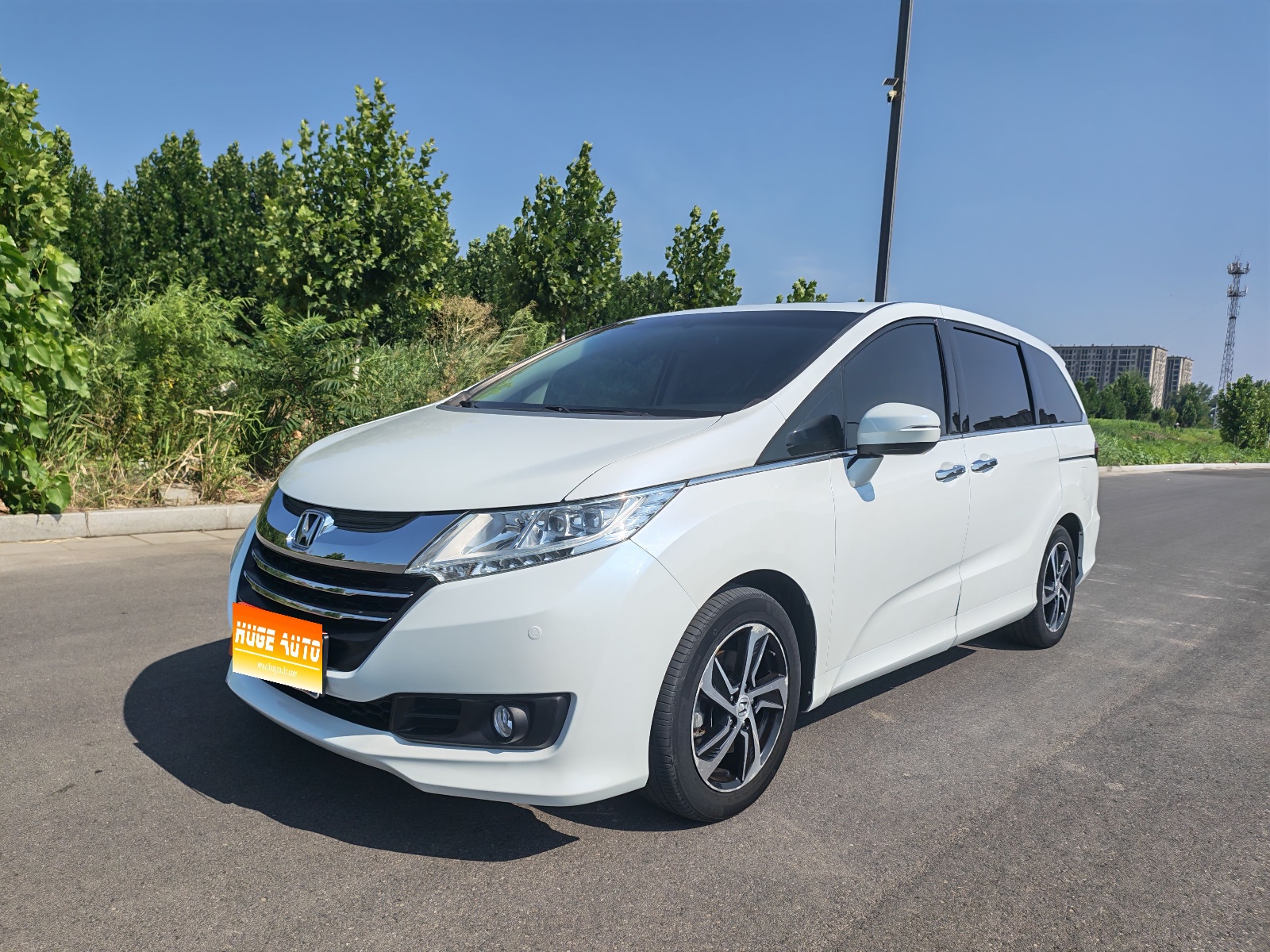 MY2015 Odyssey Facelift 2.4L Enjoy Version 