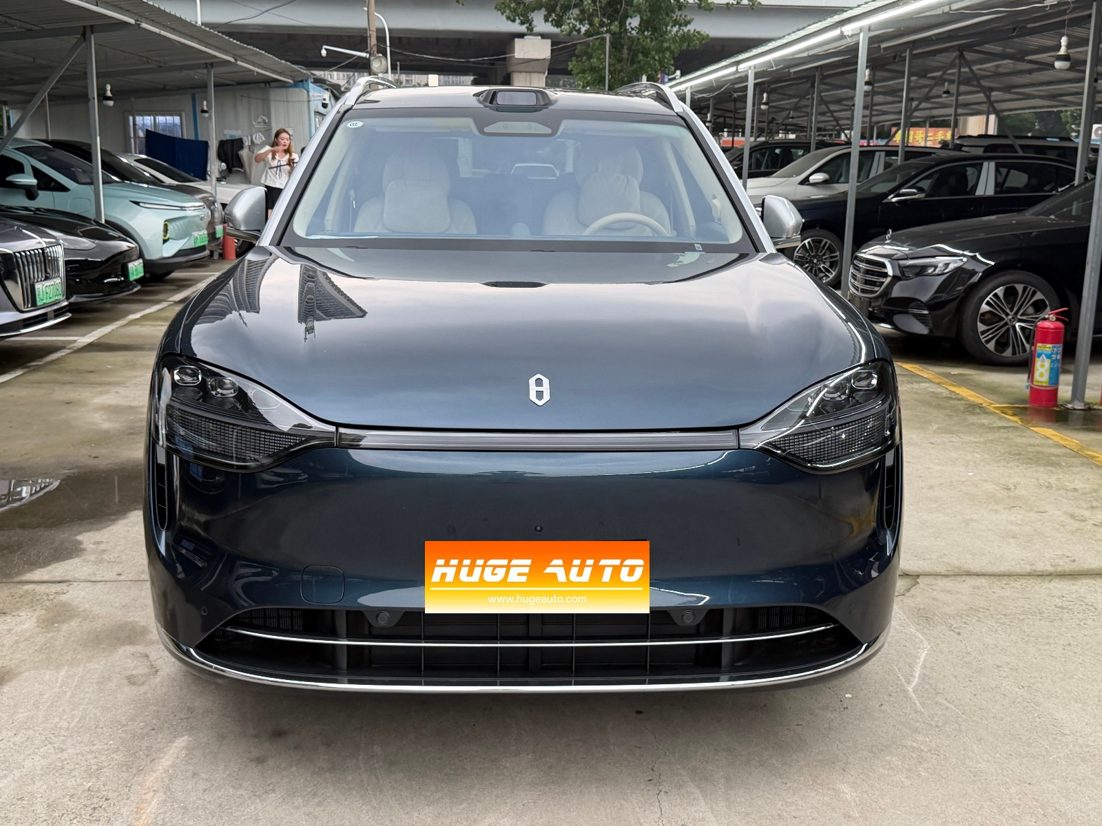 MY2025 AITO M9 REEV Ultra 52kWh 5 seats 192-Line LiDAR