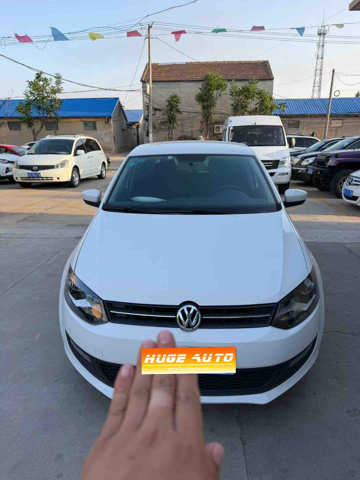 2013款 POLO 1.6L 自动舒适版