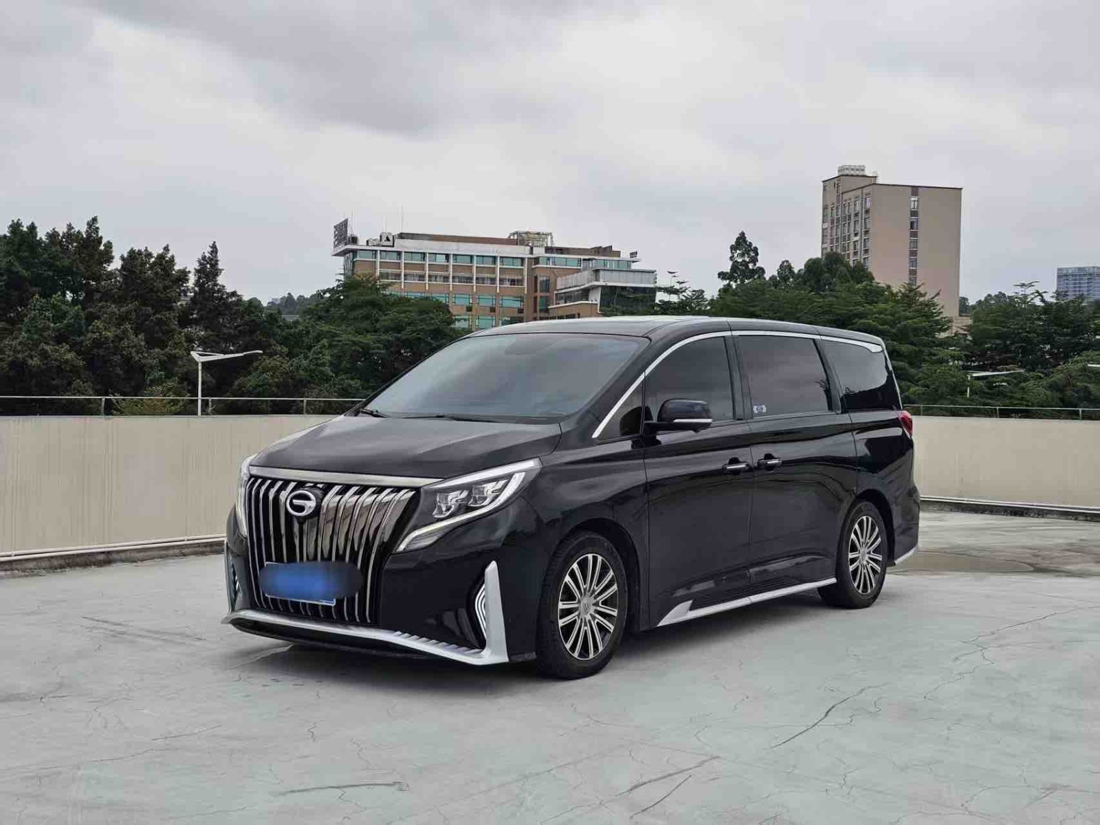 MY2021 Trumpchi M8 Show Series 390T Supreme Version 