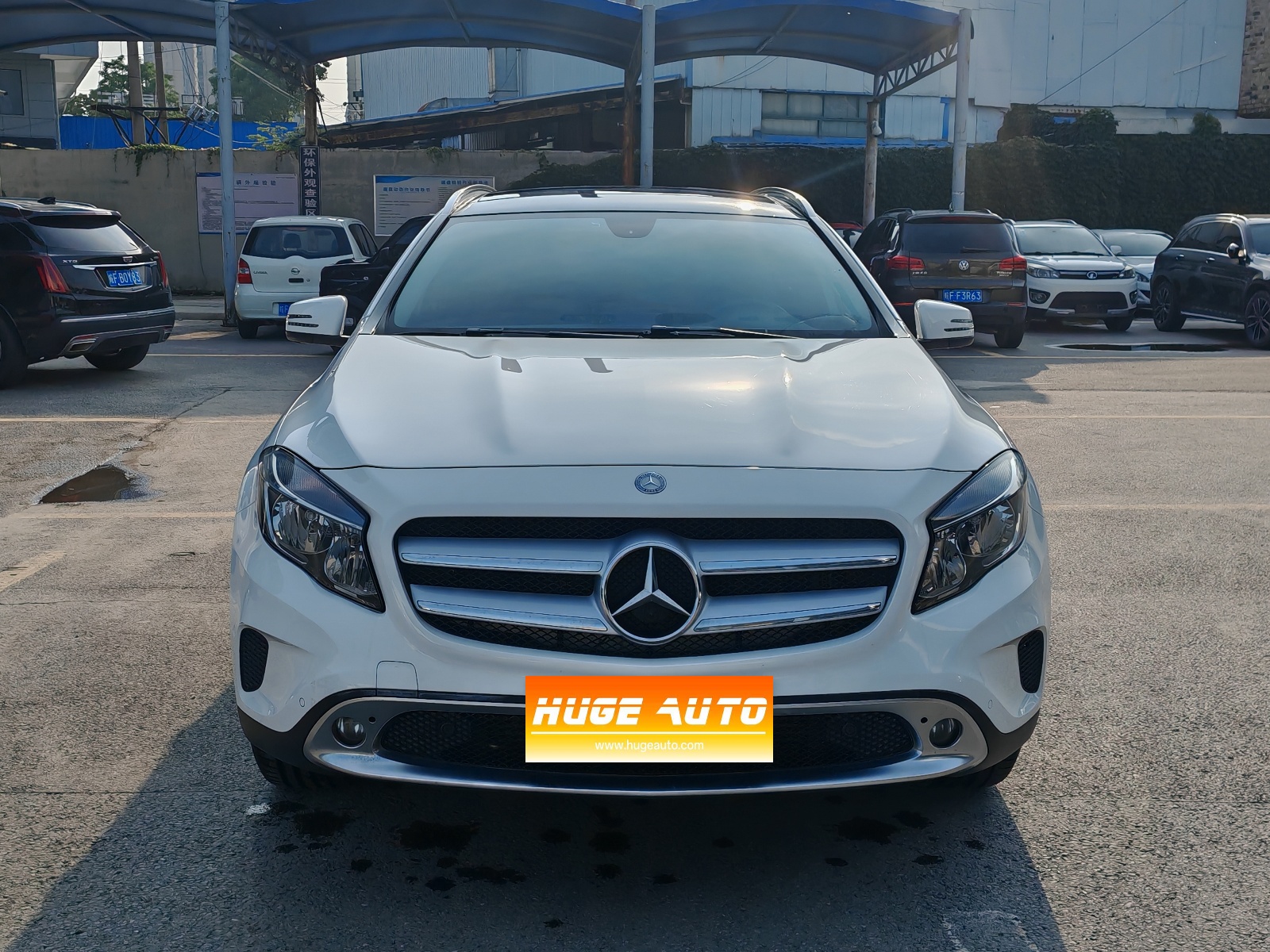 2016款 奔驰GLA级 GLA 200 动感型