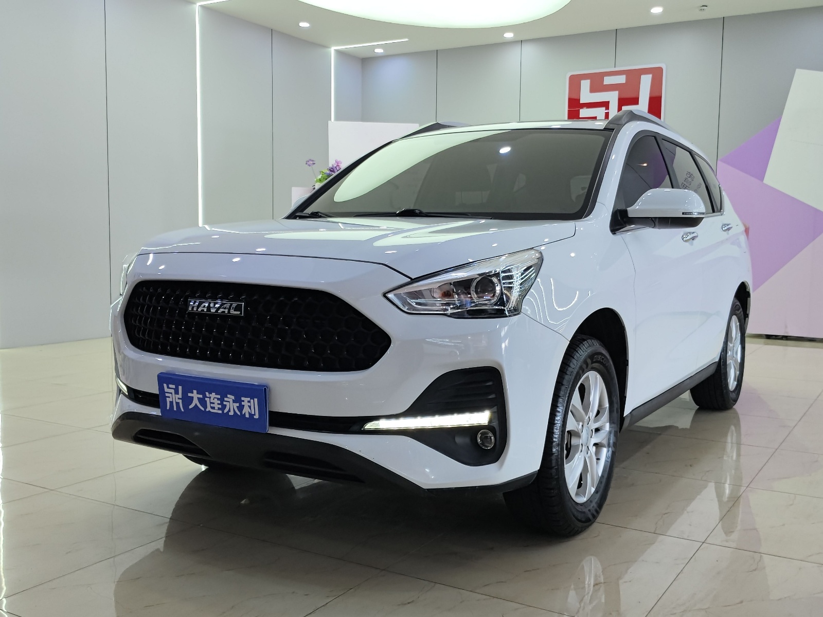 2019款 哈弗M6 1.5T 手动两驱精英型 国VI