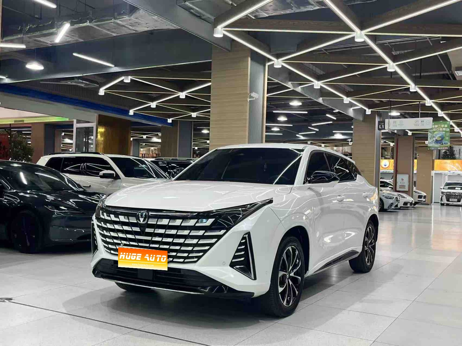 MY2024 Changan Hunter UNI-Z Blue Core iDD 125km Excellence Version