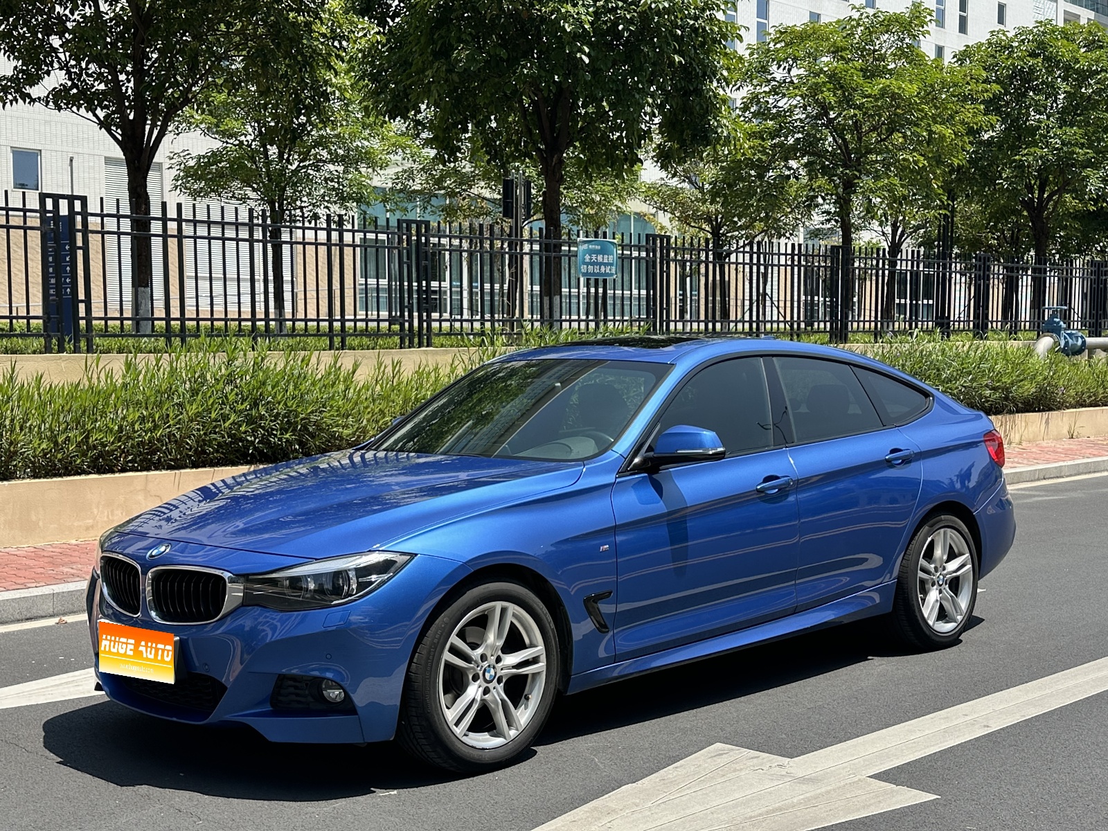 MY2017 BMW 3 Series GT 320i M Sport Version 