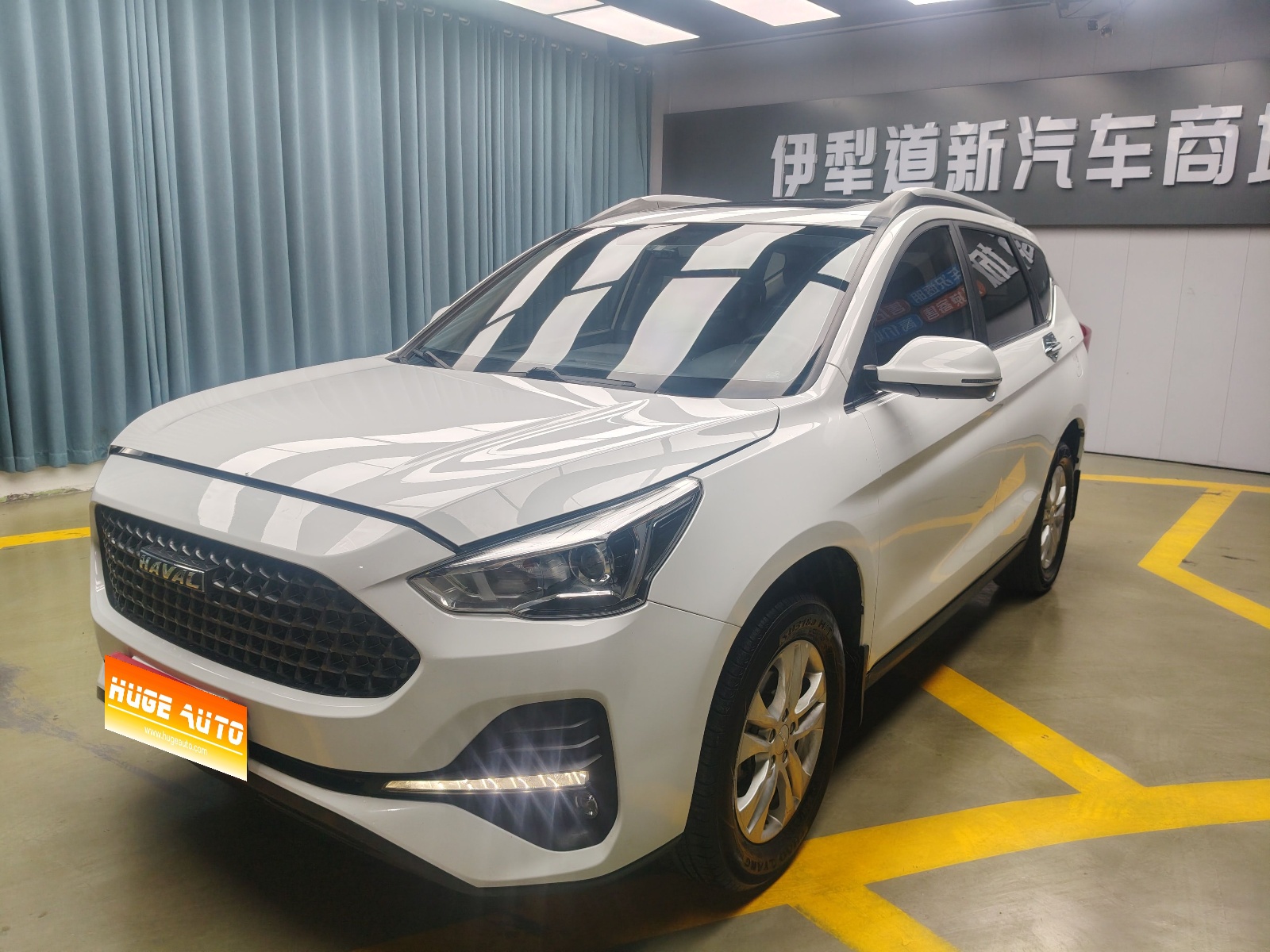 MY2019 Haval M6 1.5T DCT 2WD Elite Version National V 