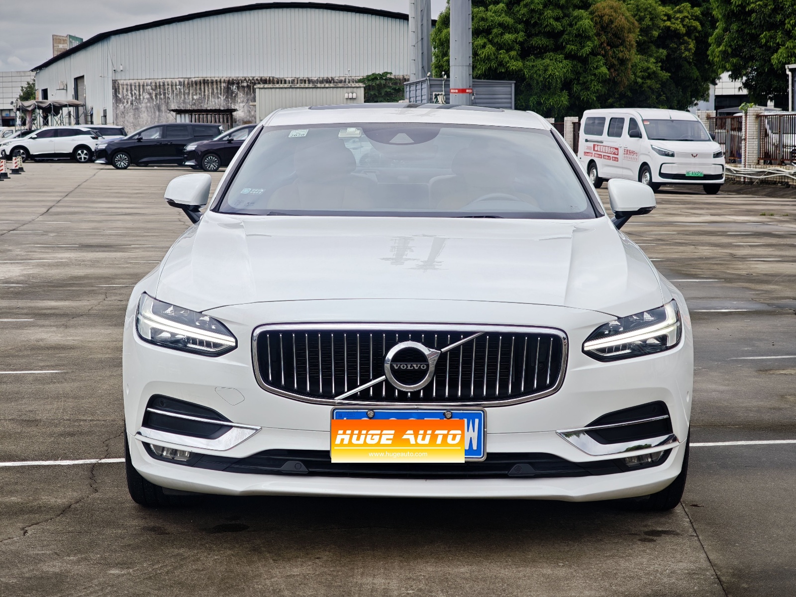MY2019 Volvo S90 T5 Zhiyuan