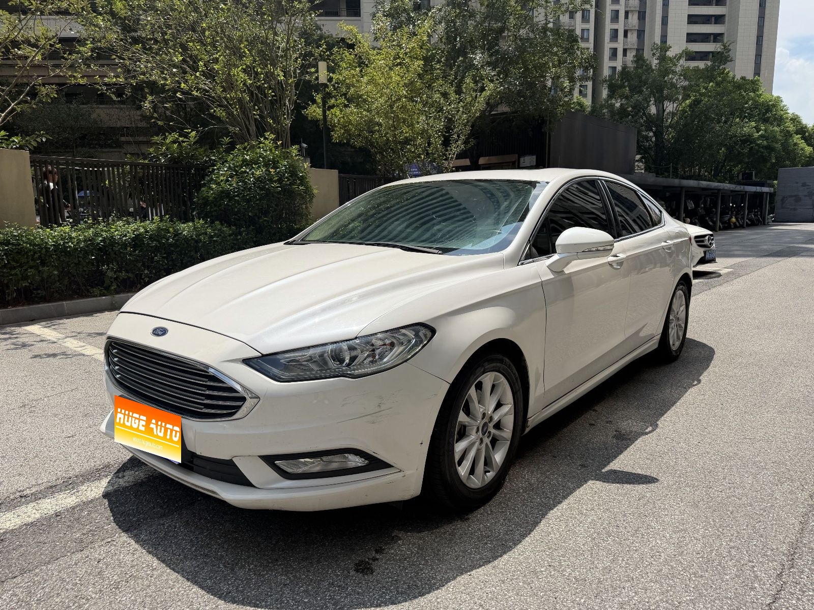 MY2017 MONDEO EcoBoost 180 Fashion Version 