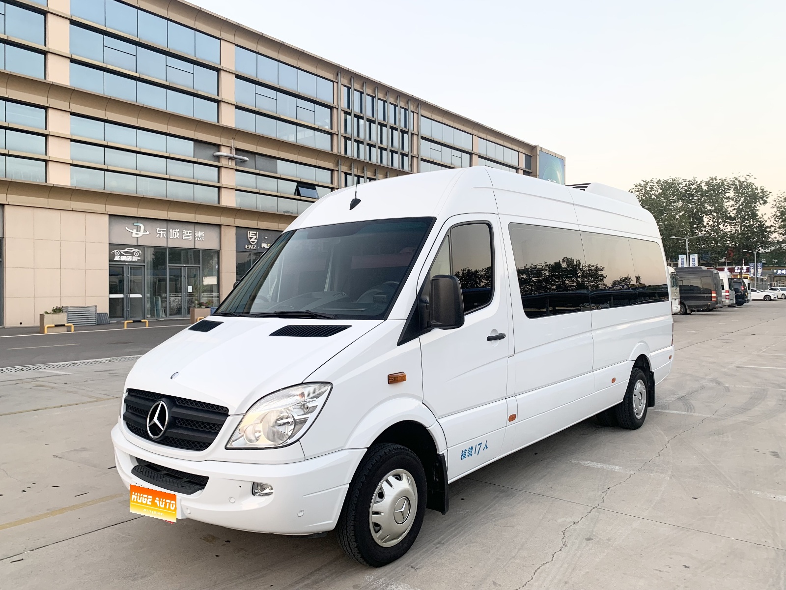 MY2012 Sprinter 2.1T Fancy Tour Long Wheelbase 