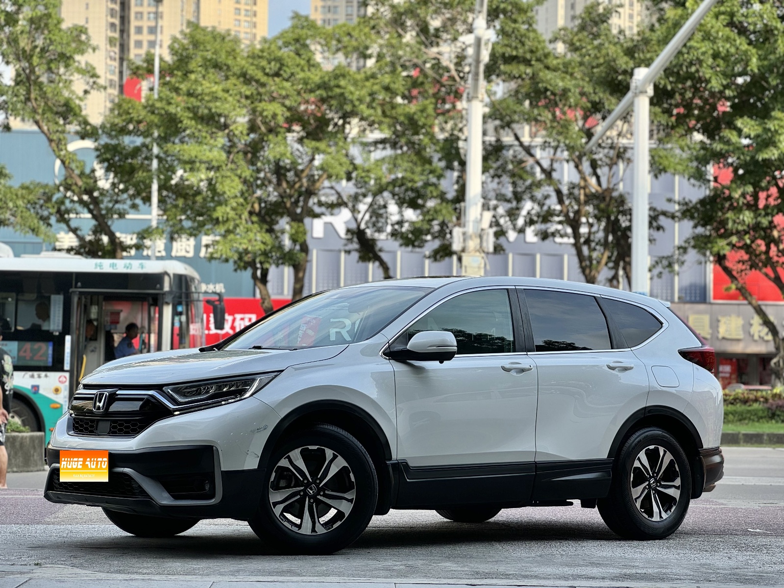 MY2021 Honda CR-V 240TURBO CVT 2WD City Version 