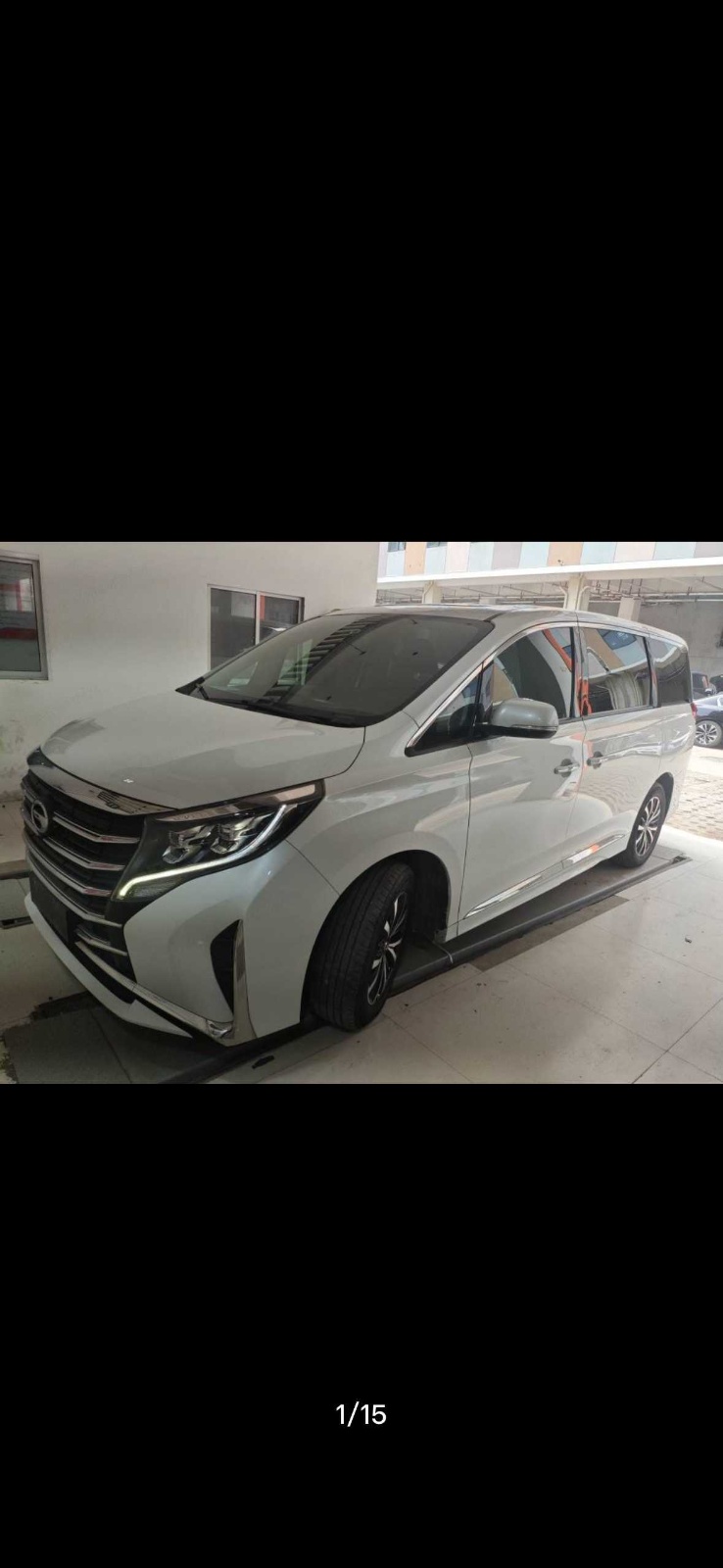 MY2023 Trumpchi M8 Chief 390T Luxury Version