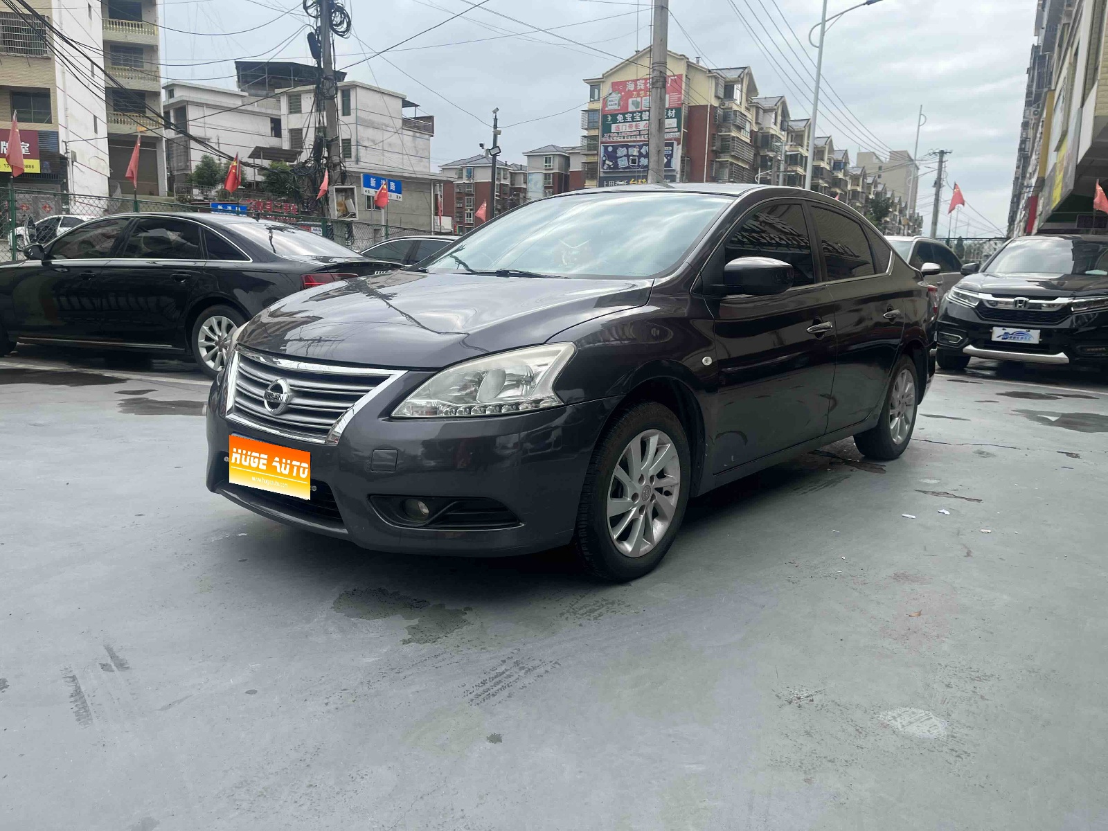 MY2012 Sylphy 1.6XL MT Luxury 