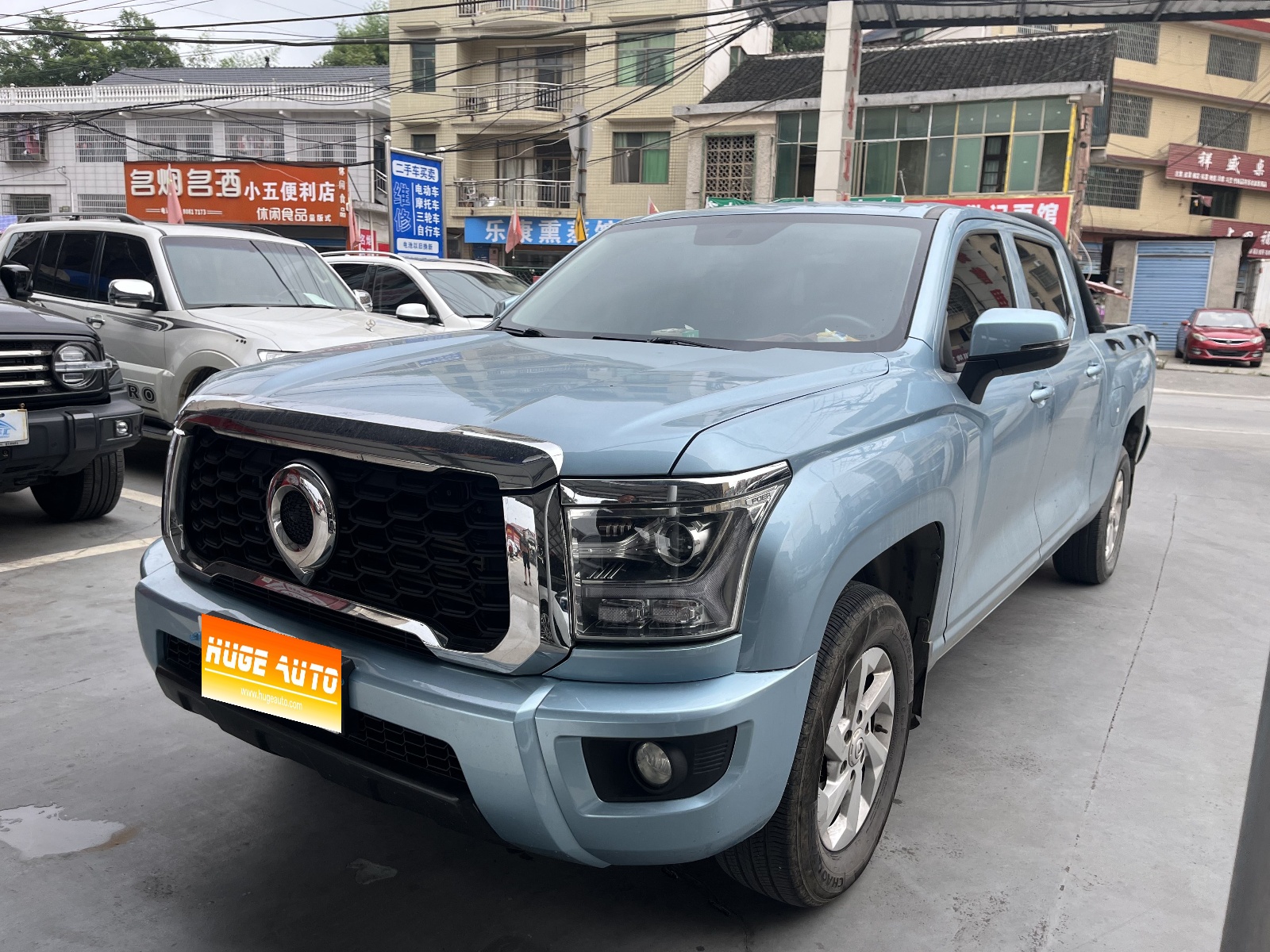 MY2022 King Kong Poer 2.0T MT Diesel 2WD Elite Version Long Bed GW4D20M