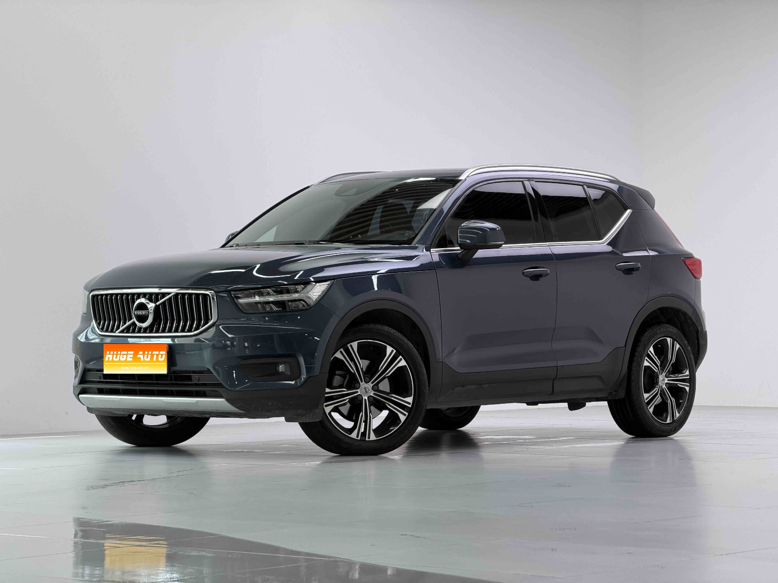 MY2020 Volvo XC40 T4 4WD Zhiyuan Luxury Version 