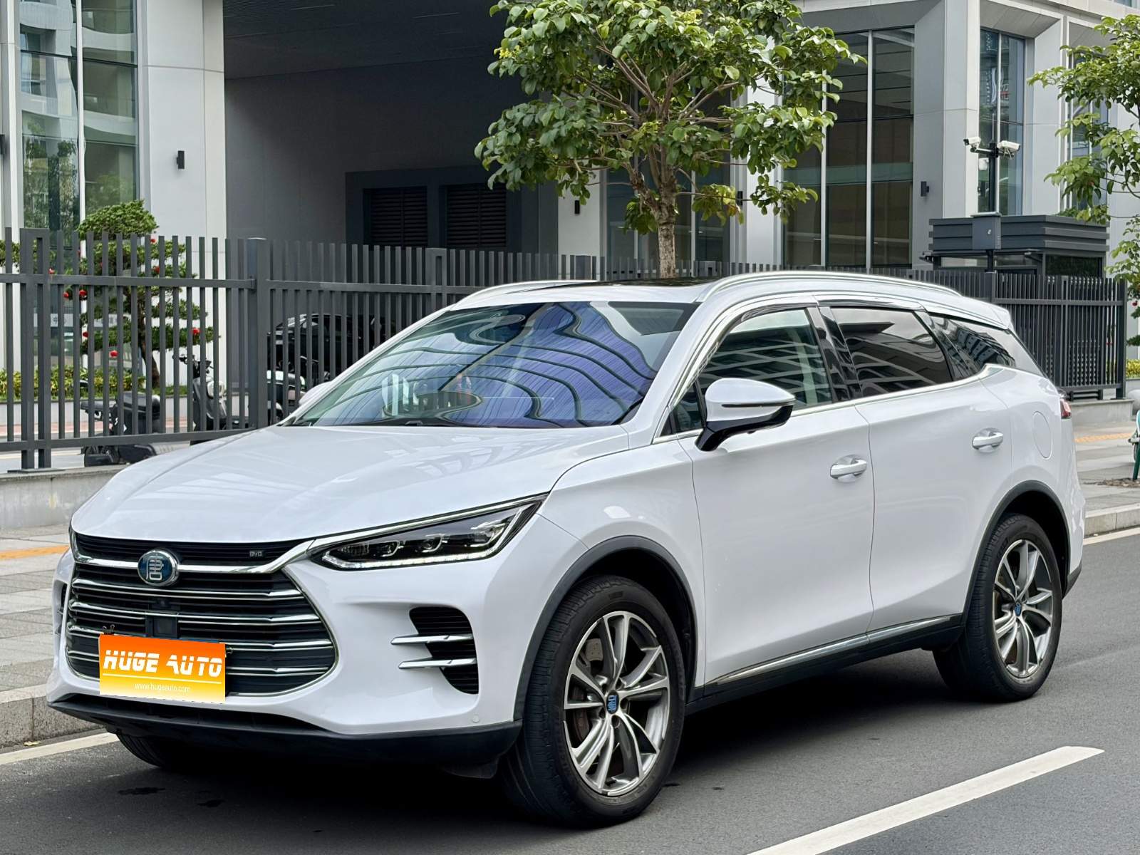 MY2018 Tang DM 2.0T AWD ICV Enjoy  5 Seats National V
