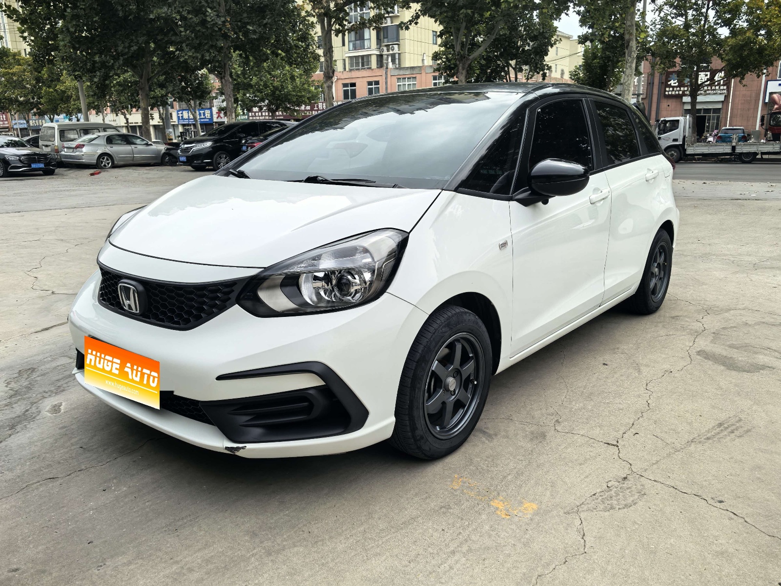 MY2022 FIT 1.5L CVT Enjoy Sunroof