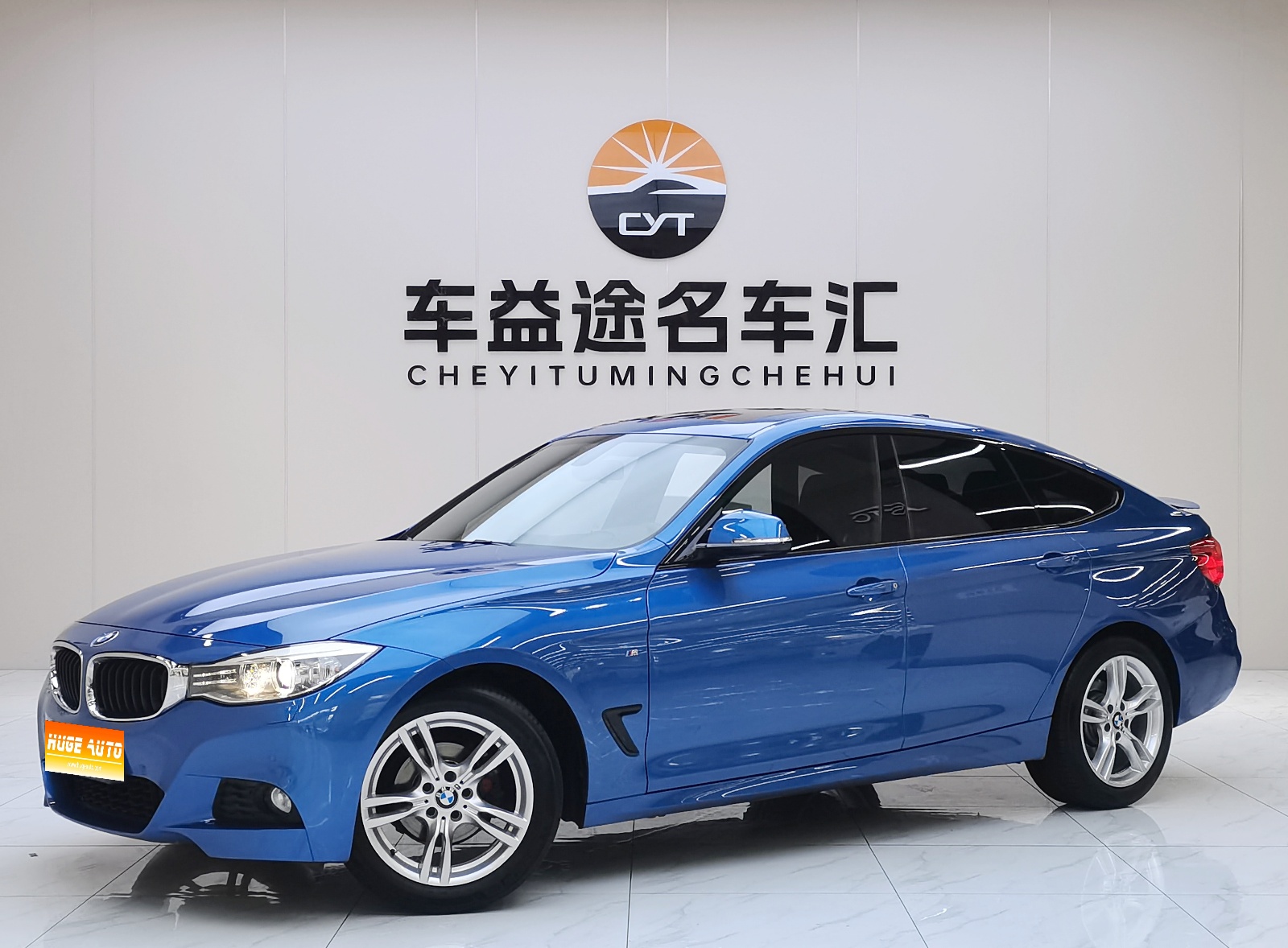 MY2016 BMW 3 Series GT 320i Design Package