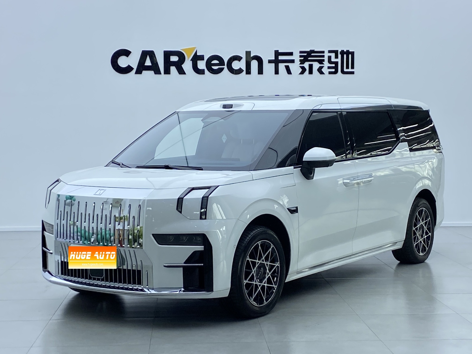 MY2024 ZEEKR009 Aisle 4WD-7 seats 108KWH