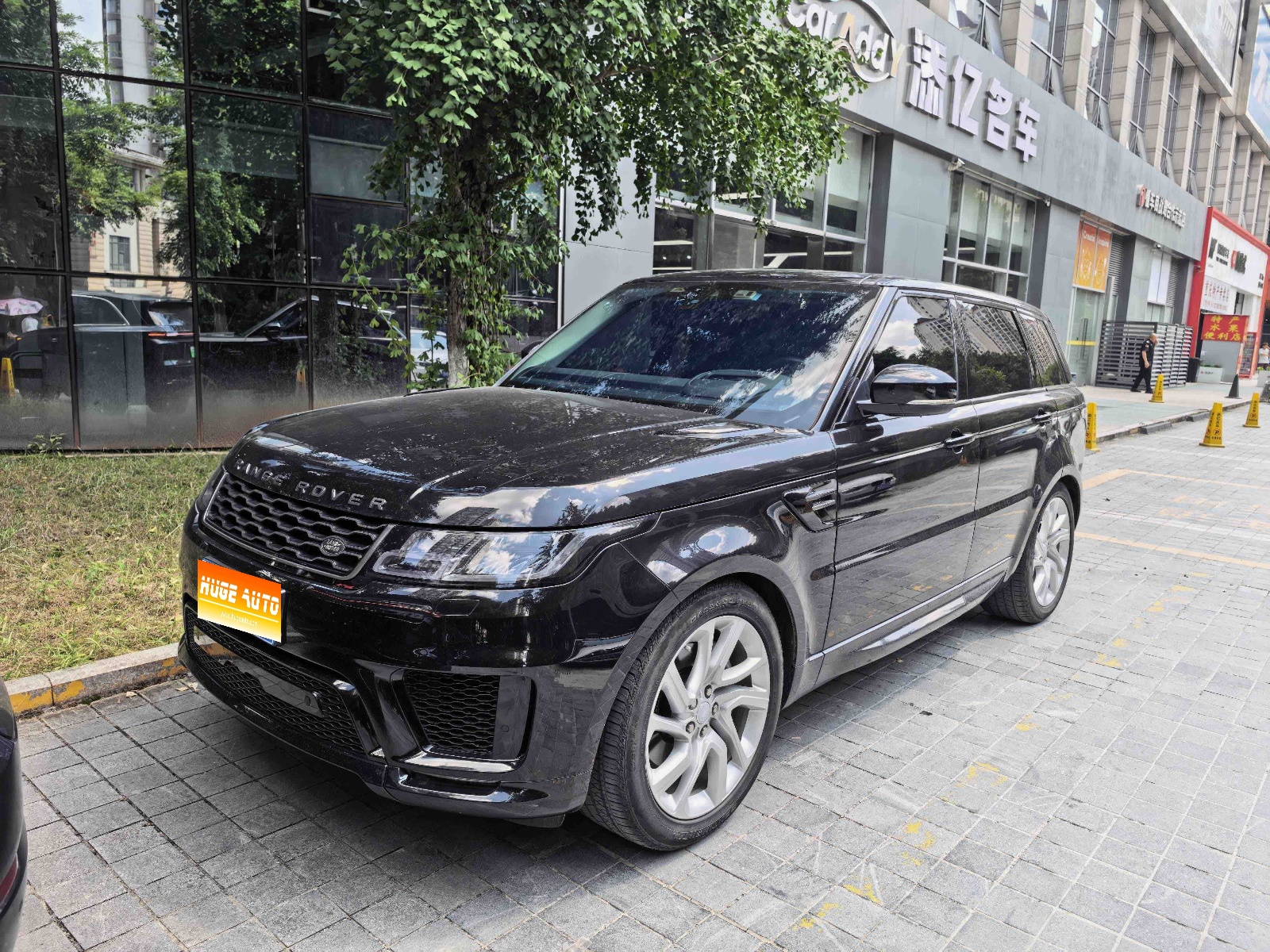 MY2019 Range Rover Sport 3.0 L6 HSE DYNAMIC