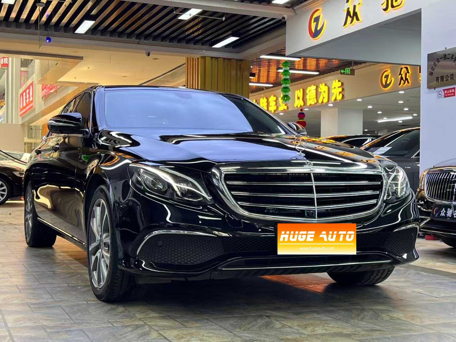MY2019  Mercedes Benz  E Class   Facelift  E 300 L  Fashion