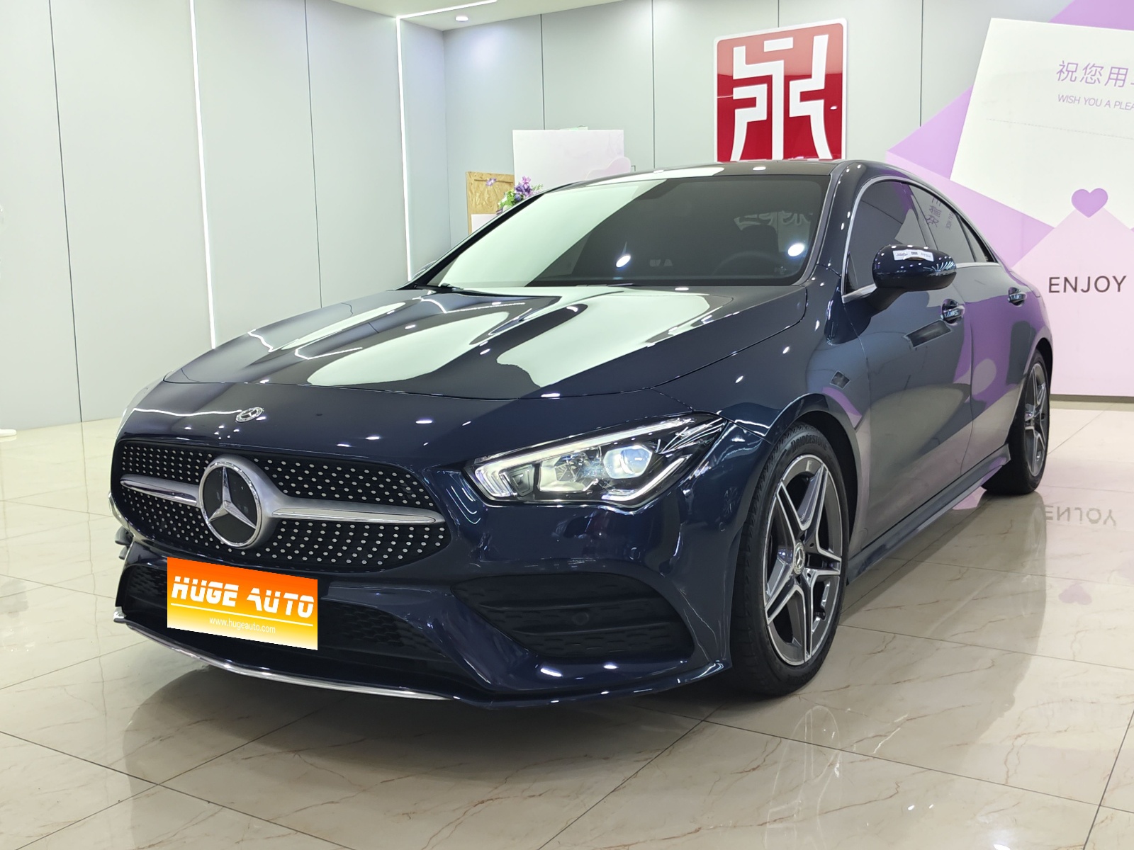 2021款 奔驰CLA(进口) CLA 200